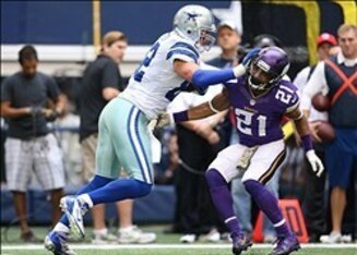 CB Josh Robinson (left)