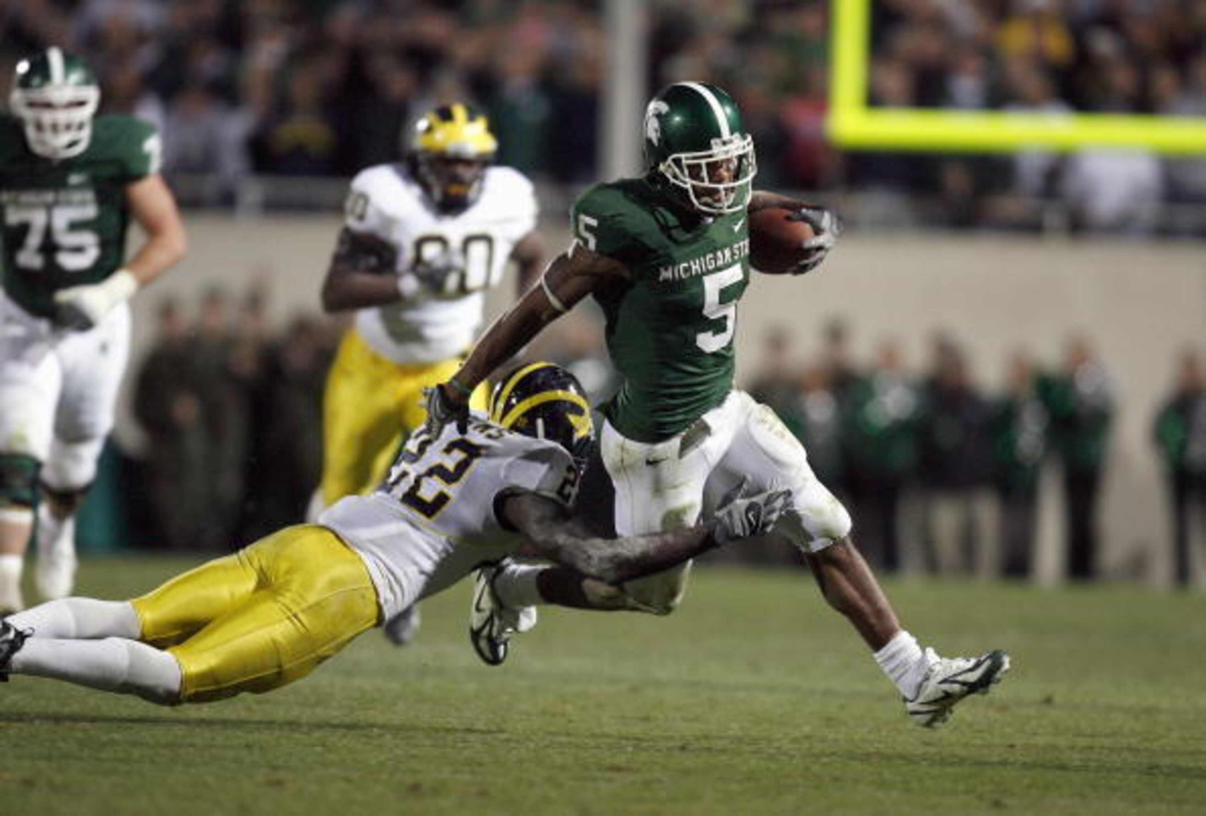 WR Devin Thomas