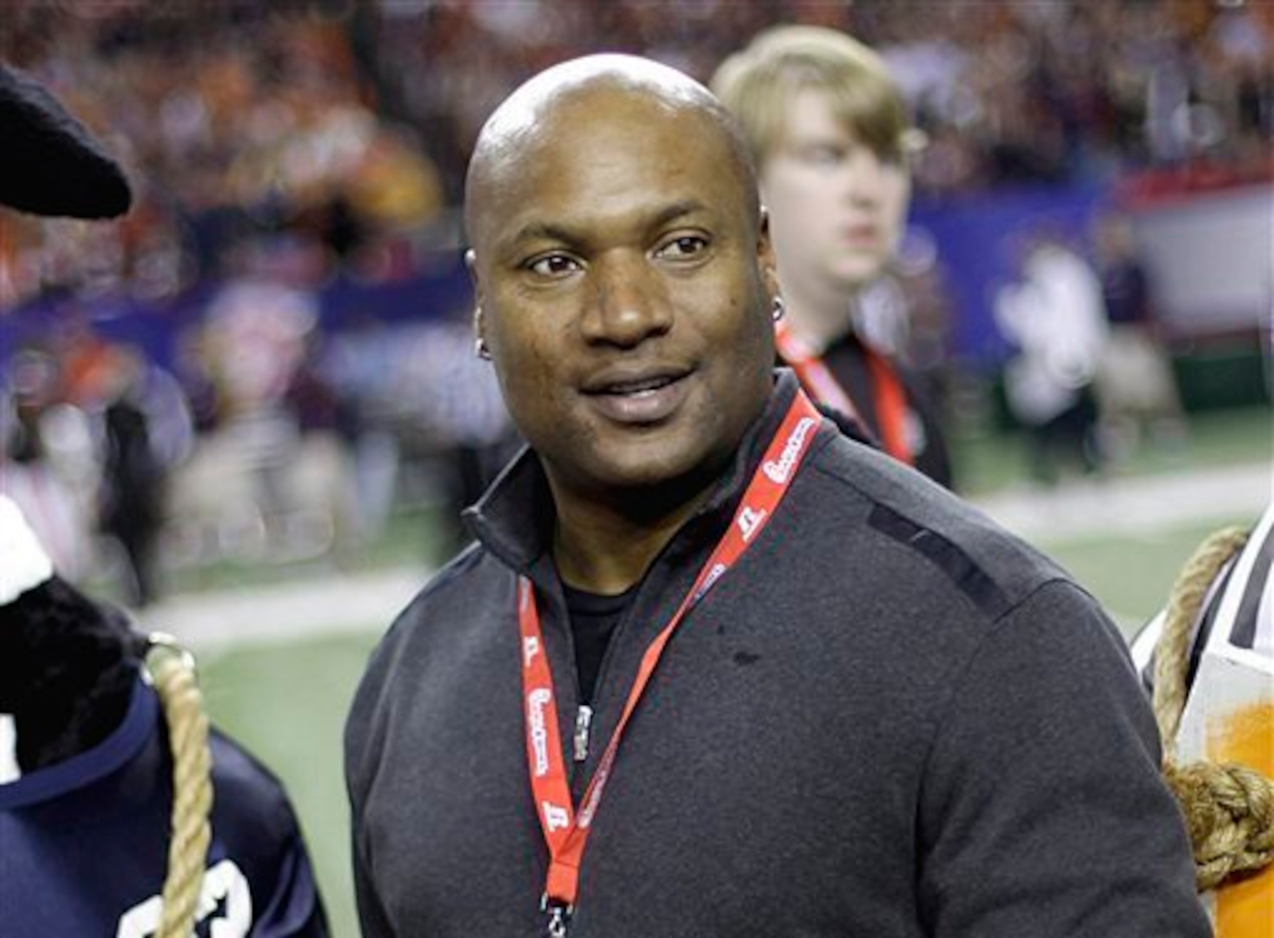 The legendary Bo Jackson The legendary Bo Jackson