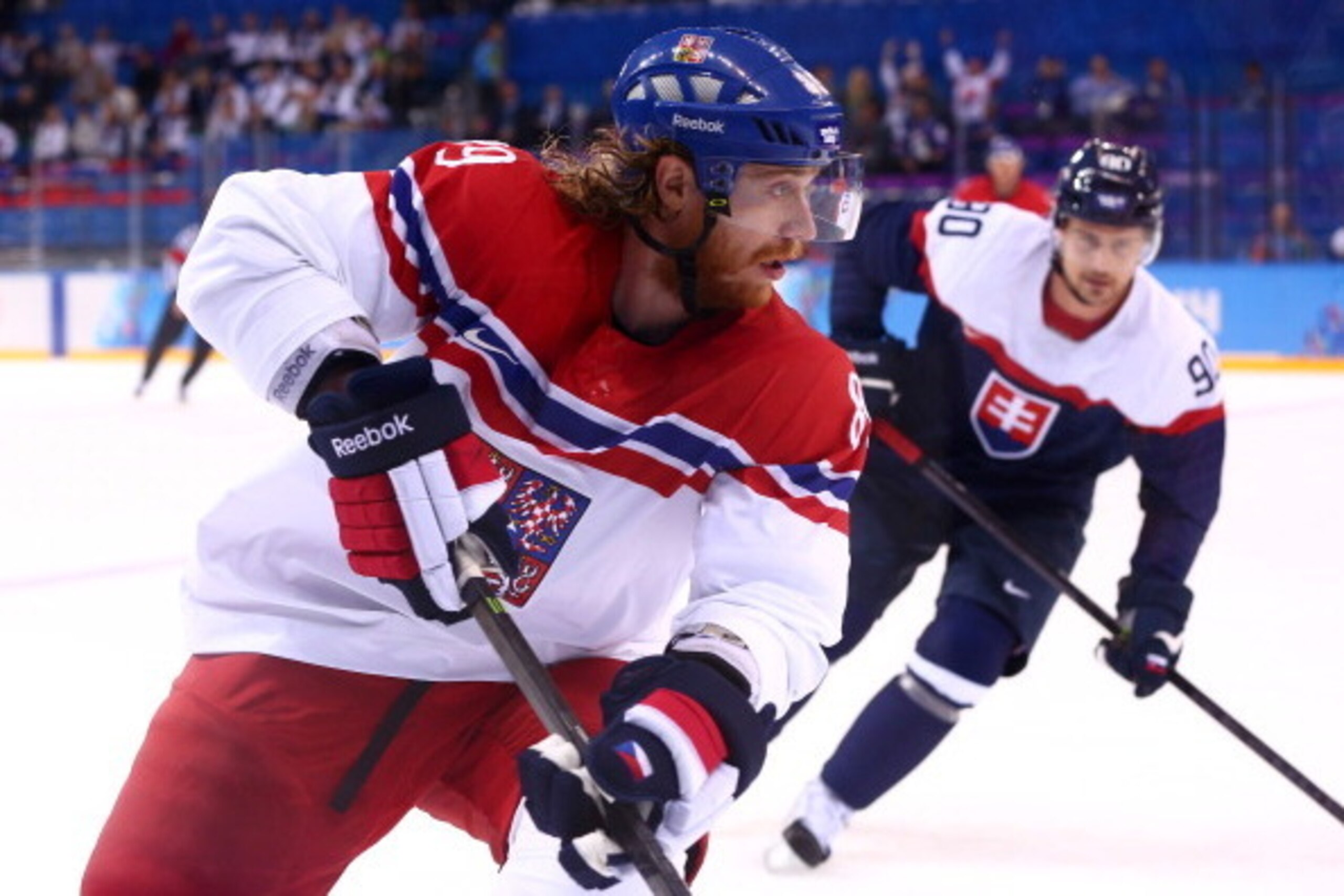 The Flyers sent five players to the Olympics, including Jakub Voracek.
