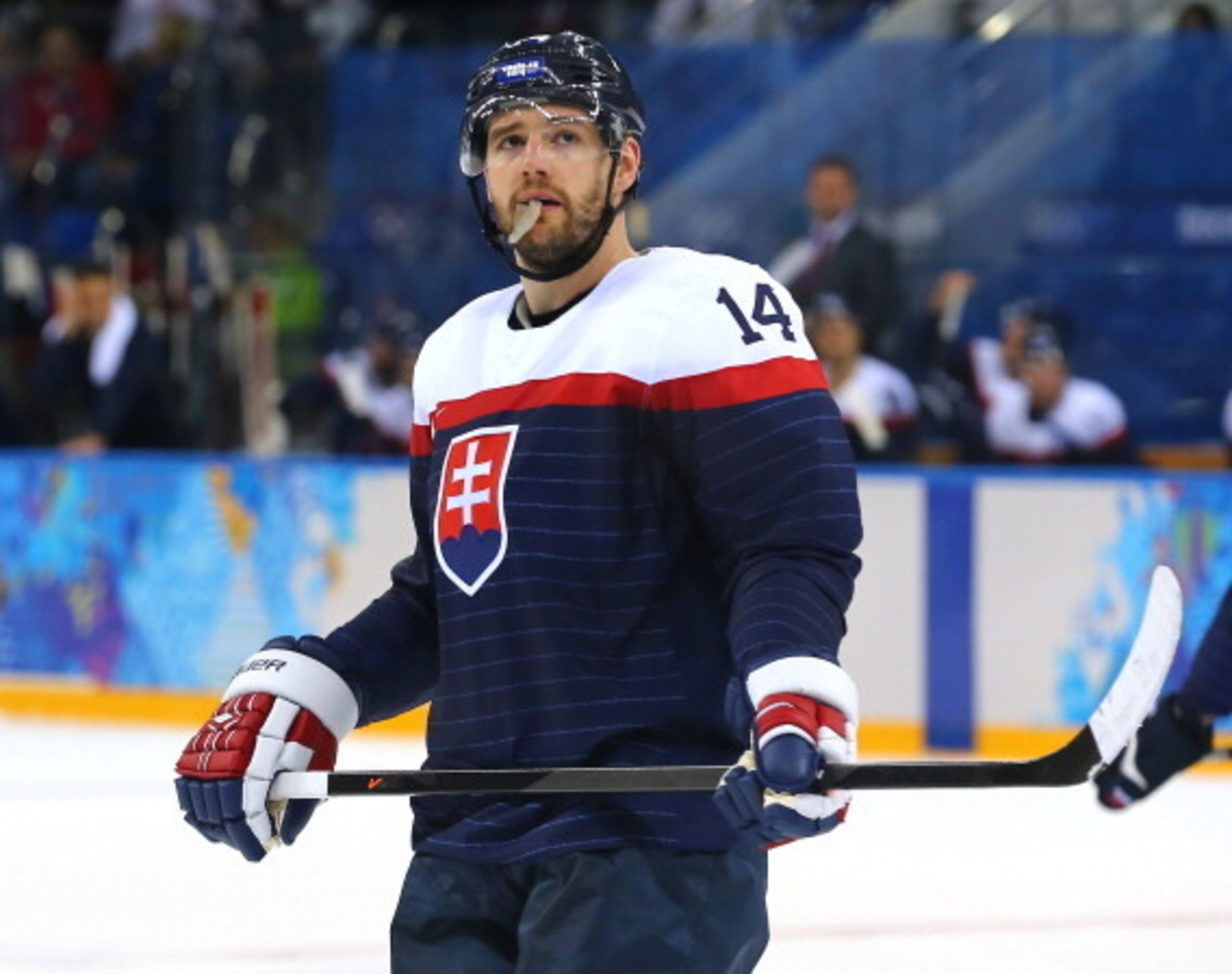 Andrej Meszaros represented Slovakia in Sochi.