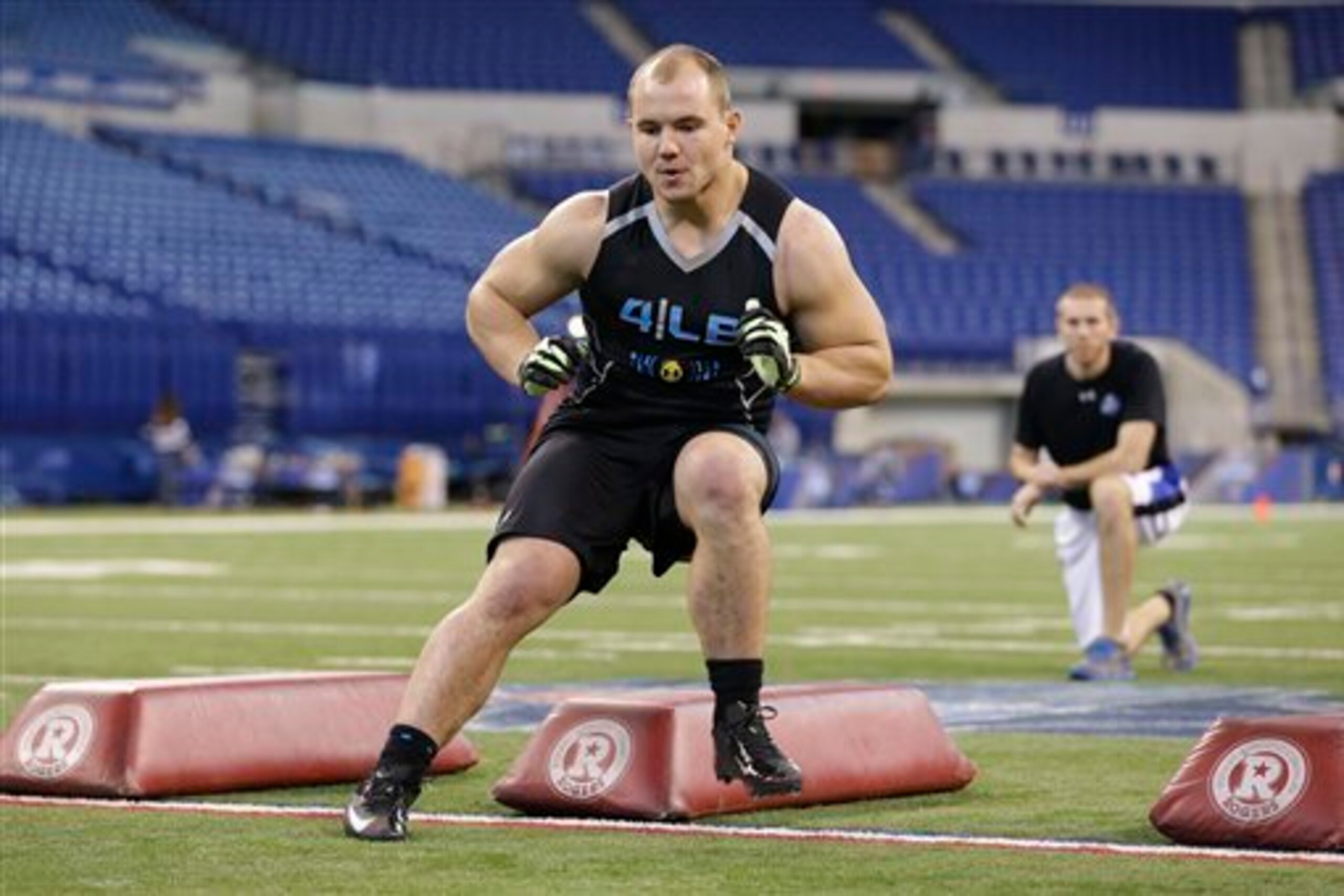 Wisconsin LB Chris Borland is a hidden gem. Wisconsin LB Chris Borland is a hidden gem.