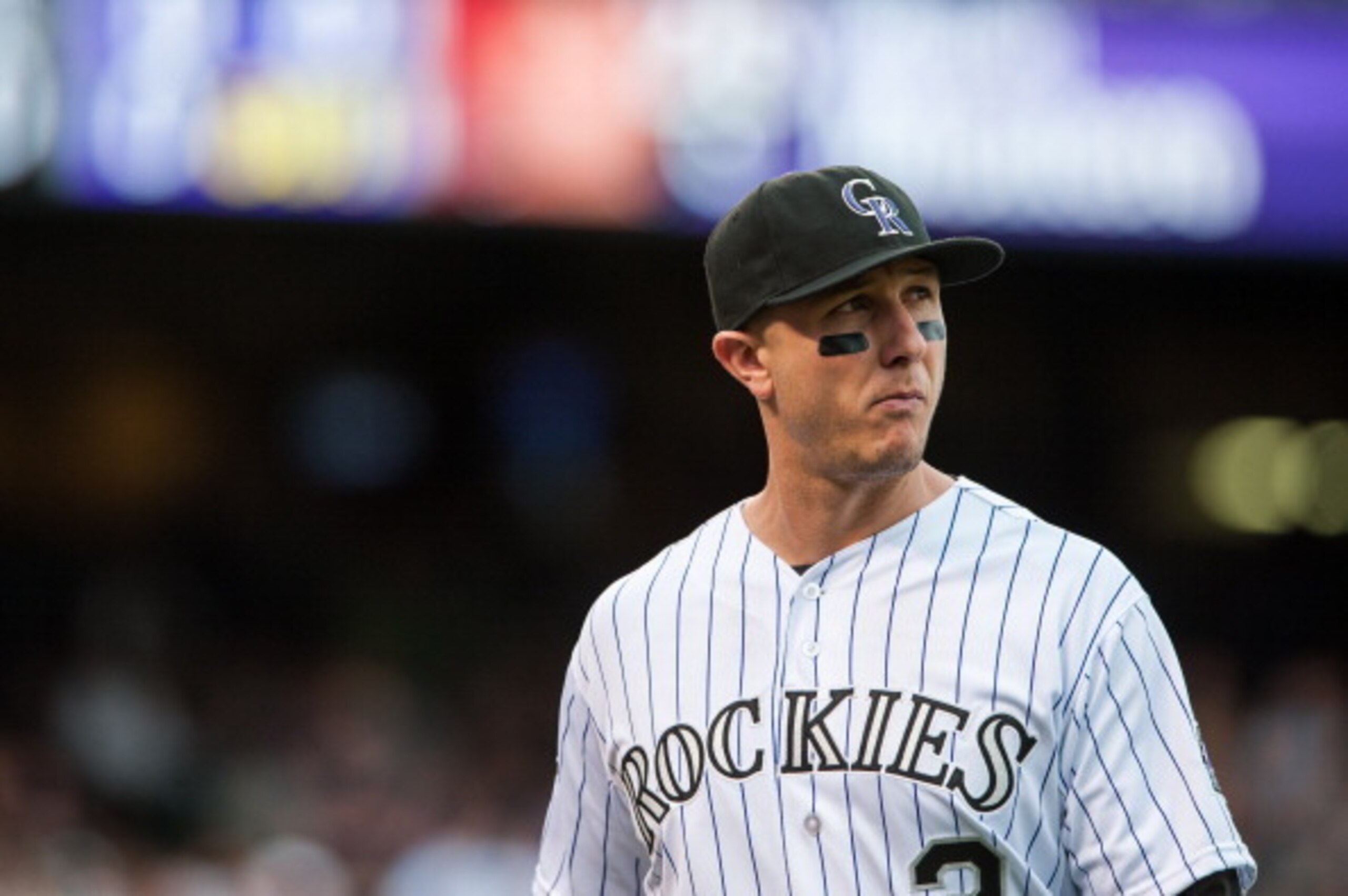 Troy Tulowitzki is an injury waiting to happen. Troy Tulowitzki is an injury waiting to happen.