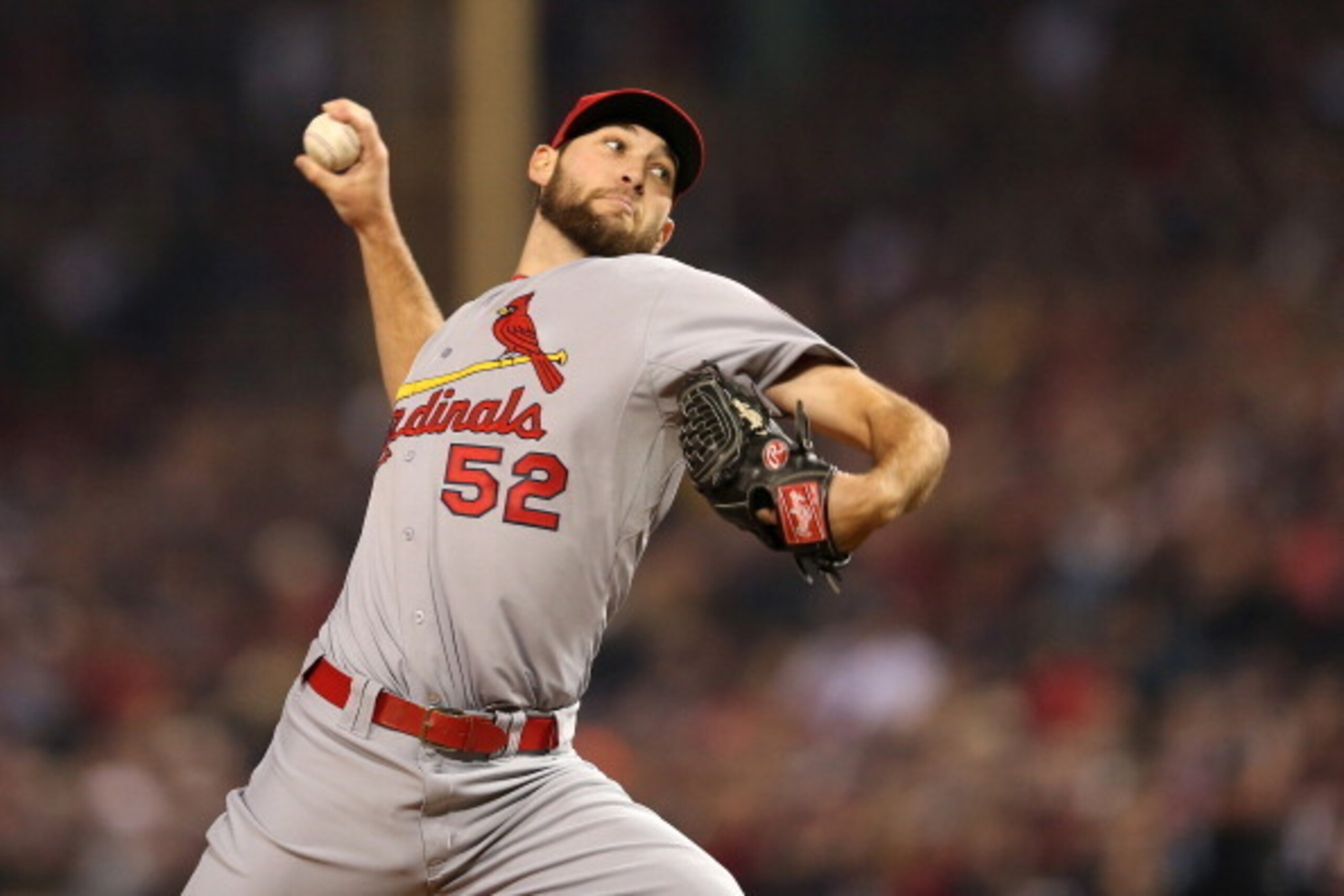 Michael Wacha isn't going to sneak up on anyone after his sensational postseason. Michael Wacha isn't going to sneak up on anyone after his sensational postseason.