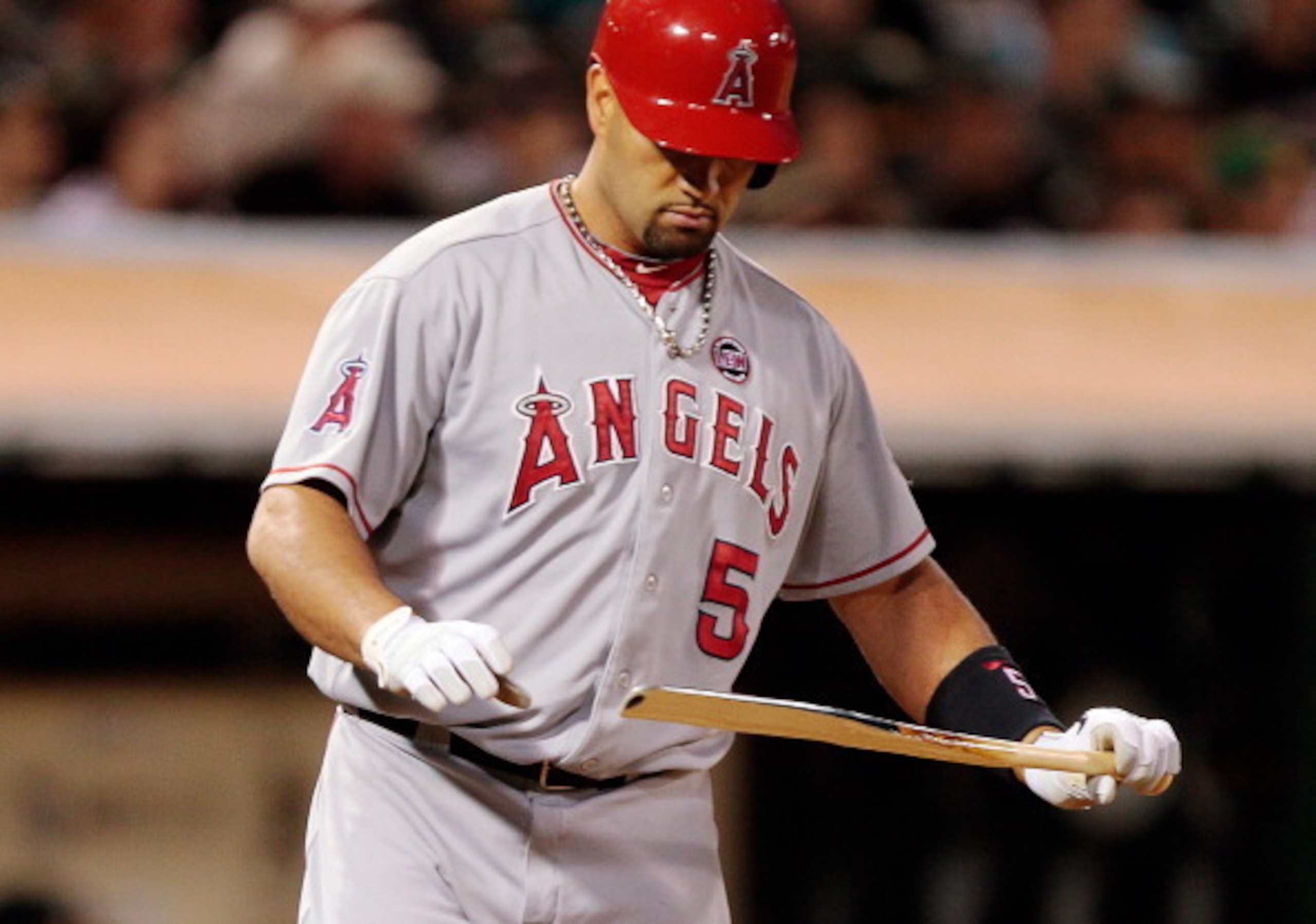 Formerly a consensus No. 1 pick, Albert Pujols now must fight to remain a starting first baseman in standard mixed leagues. Formerly a consensus No. 1 pick, Albert Pujols now must fight to remain a starting first baseman in standard mixed leagues.