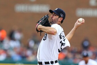 Justin Verlander has endured a heavy workload over the last few years.