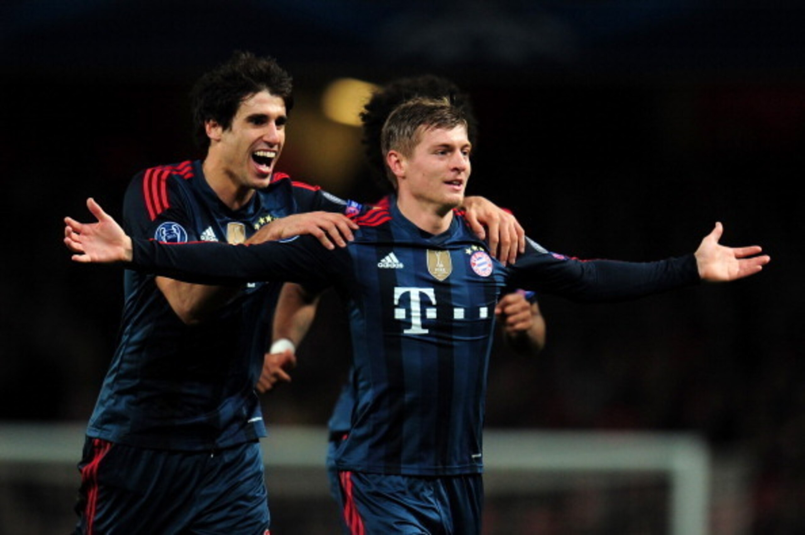 Kroos (right) is a transcendent talent who just might be available for the right price.