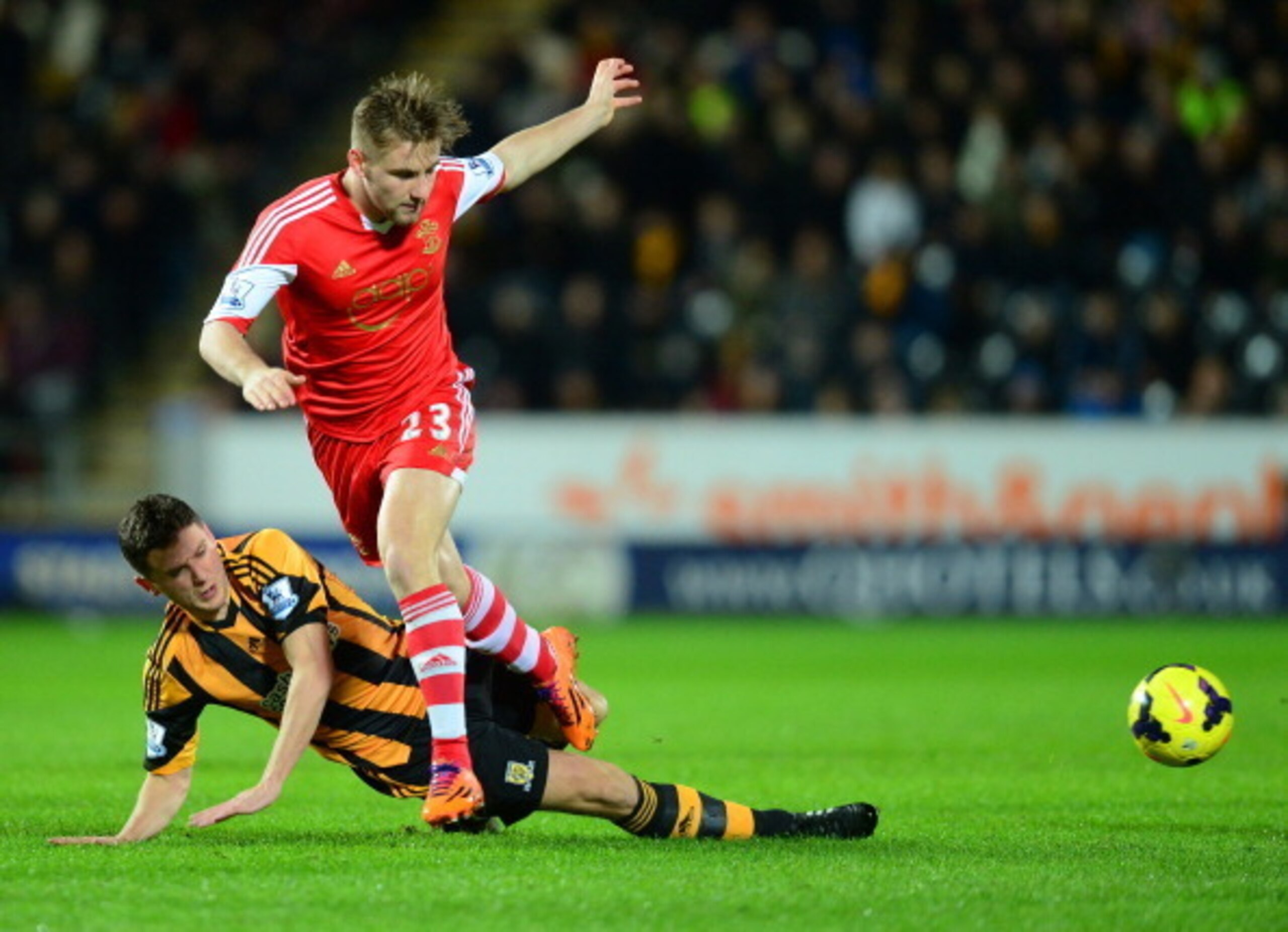 Shaw is sure on his feet, a quality City defenders occasionally lack.