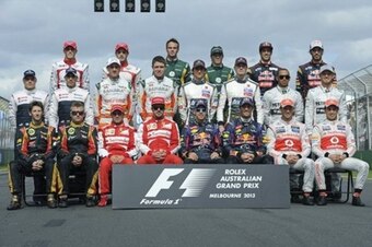 Only 11 of 22 drivers remain with the same team they raced for in 2013.