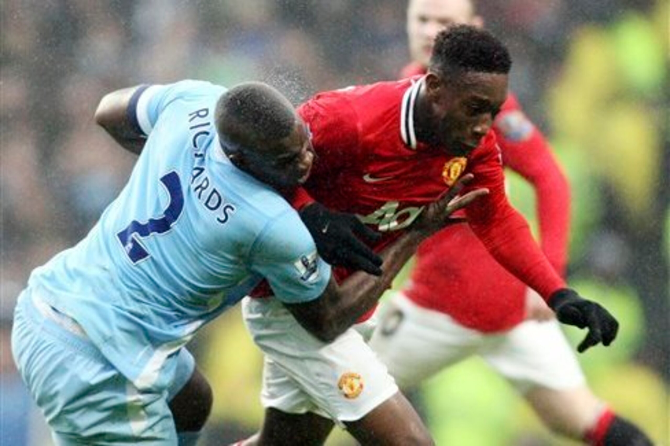 The way things have gone lately for Richards, his breakthrough may come elsewhere as well.