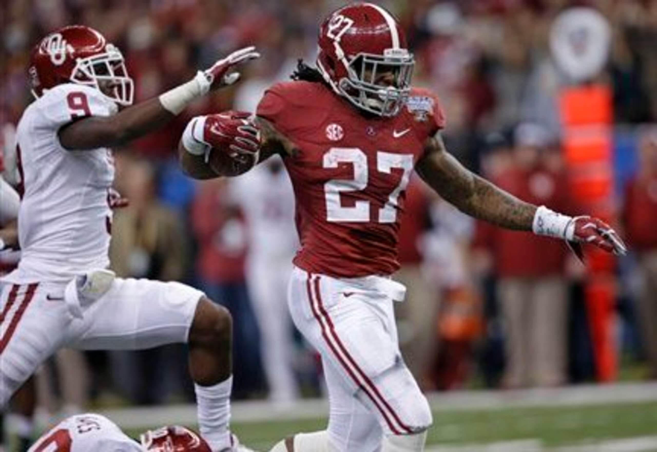 Alabama RB Derrick Henry Alabama RB Derrick Henry