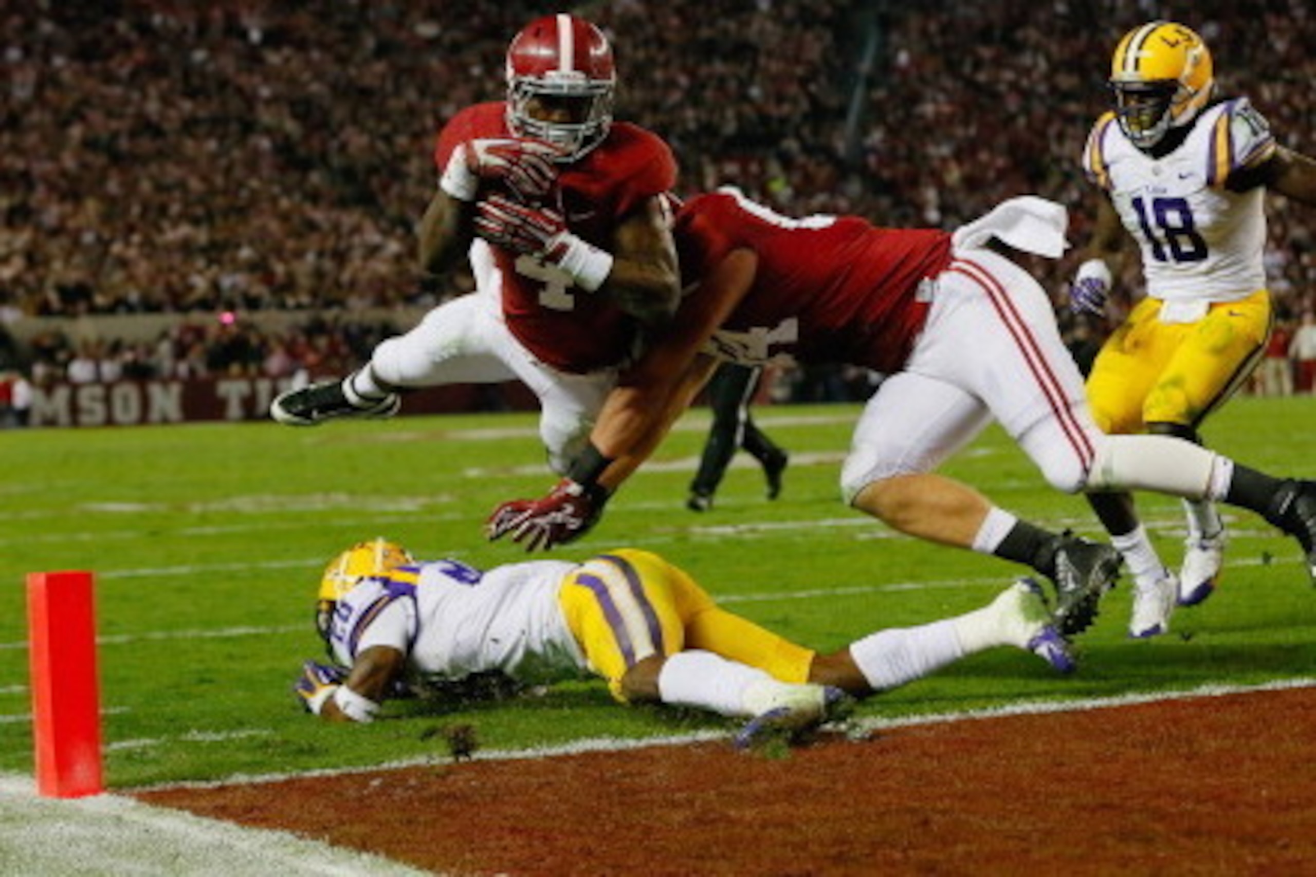 Alabama RB T.J. Yeldon Alabama RB T.J. Yeldon