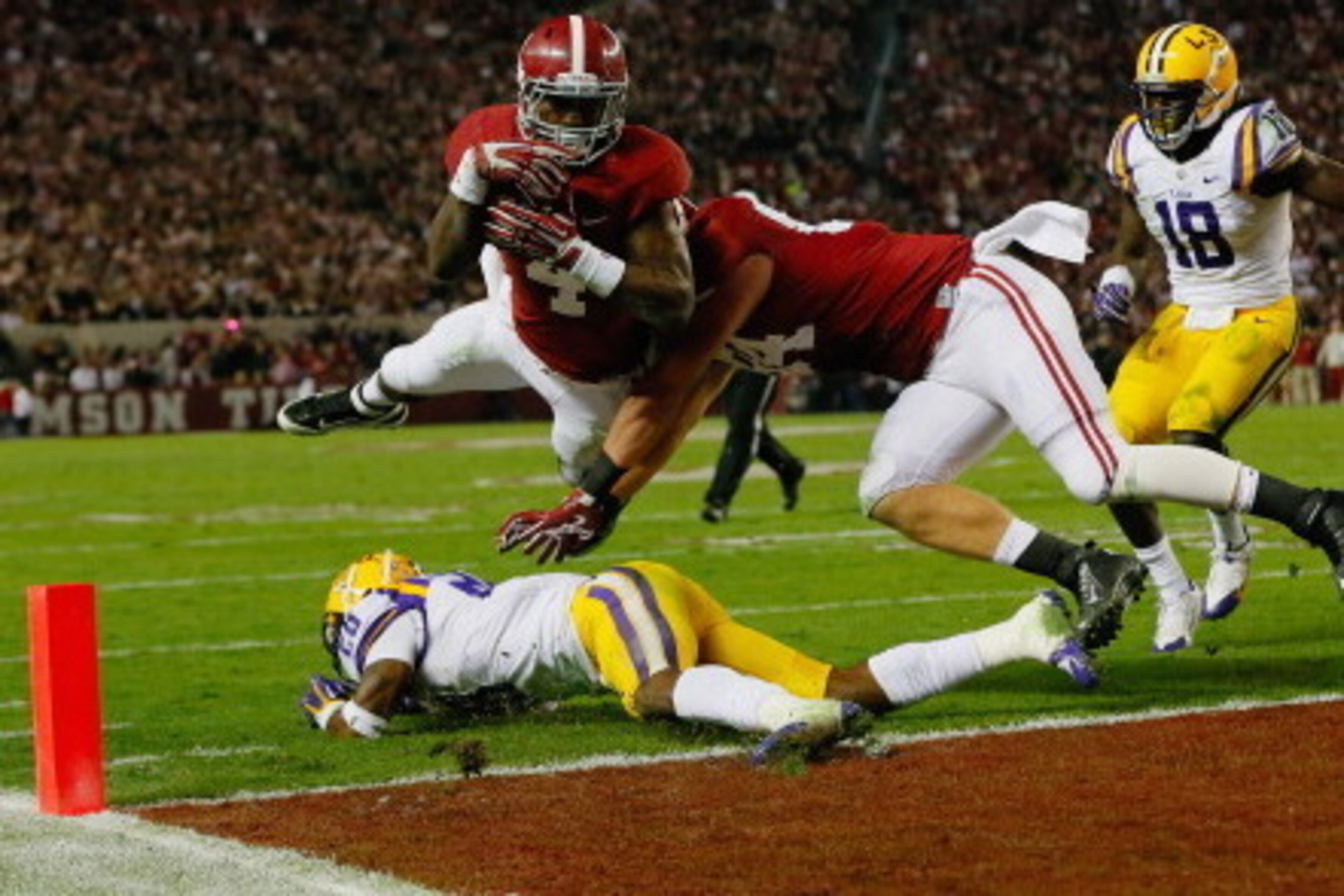 Alabama RB T.J. Yeldon