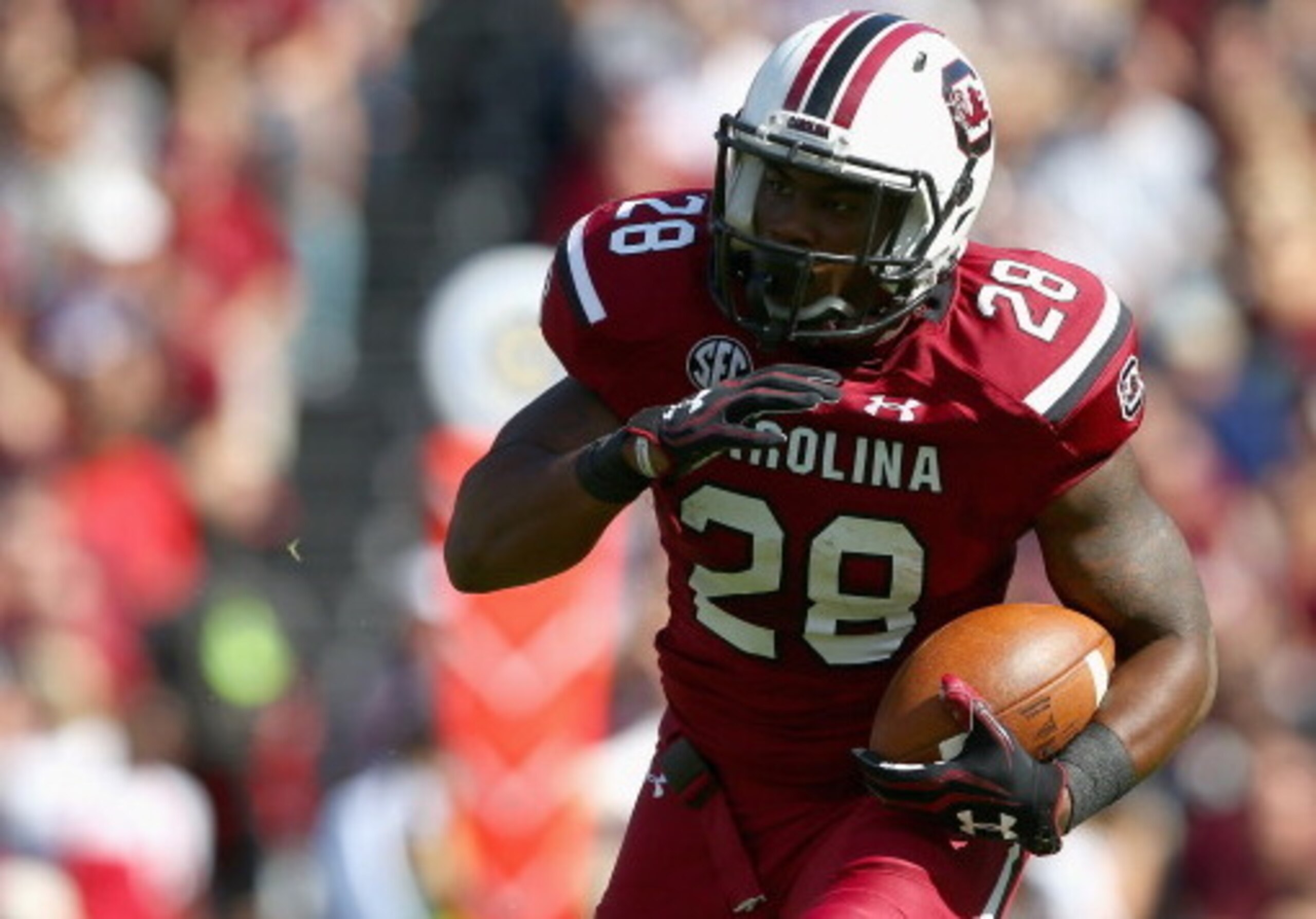 South Carolina RB Mike Davis South Carolina RB Mike Davis