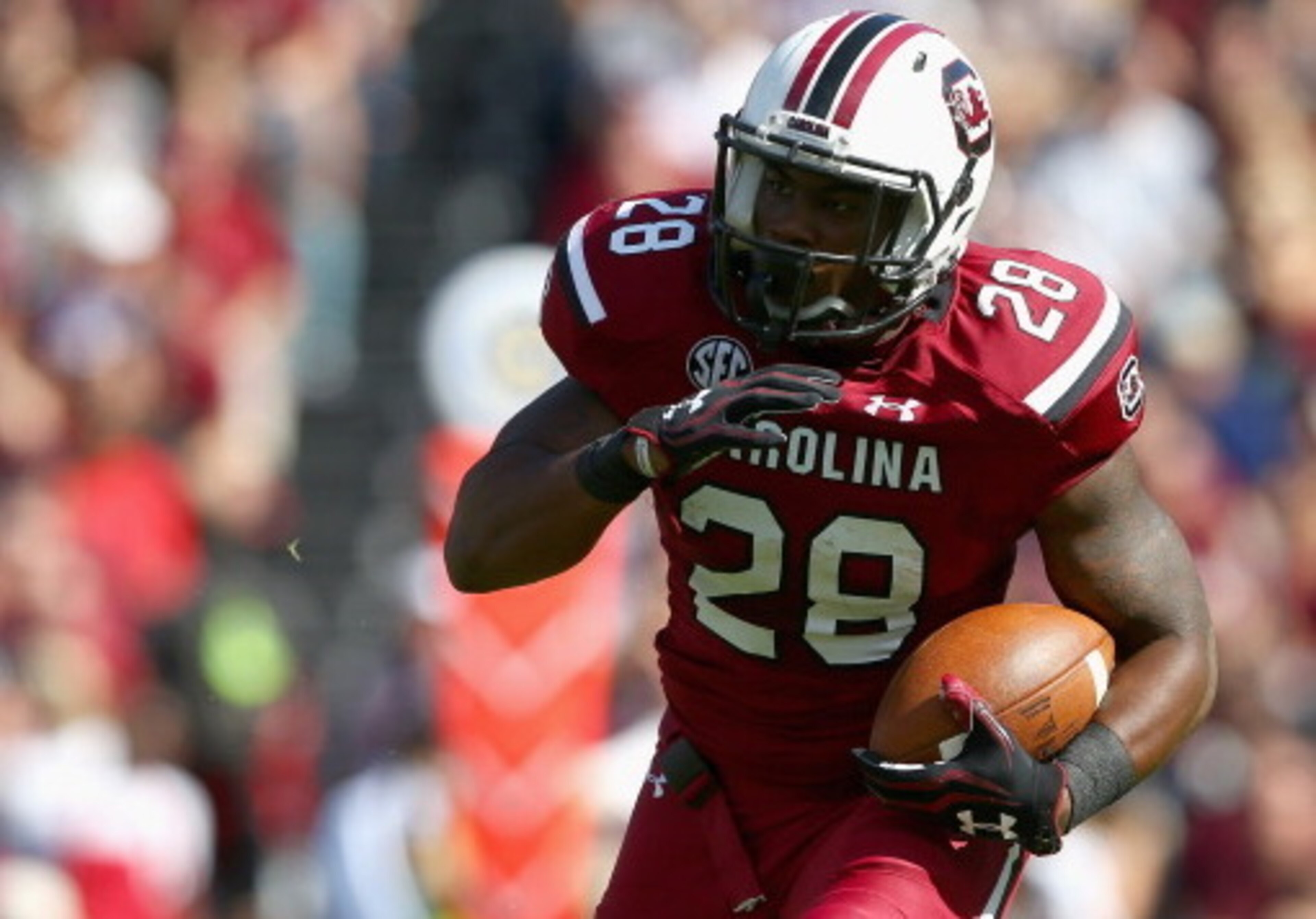 South Carolina RB Mike Davis