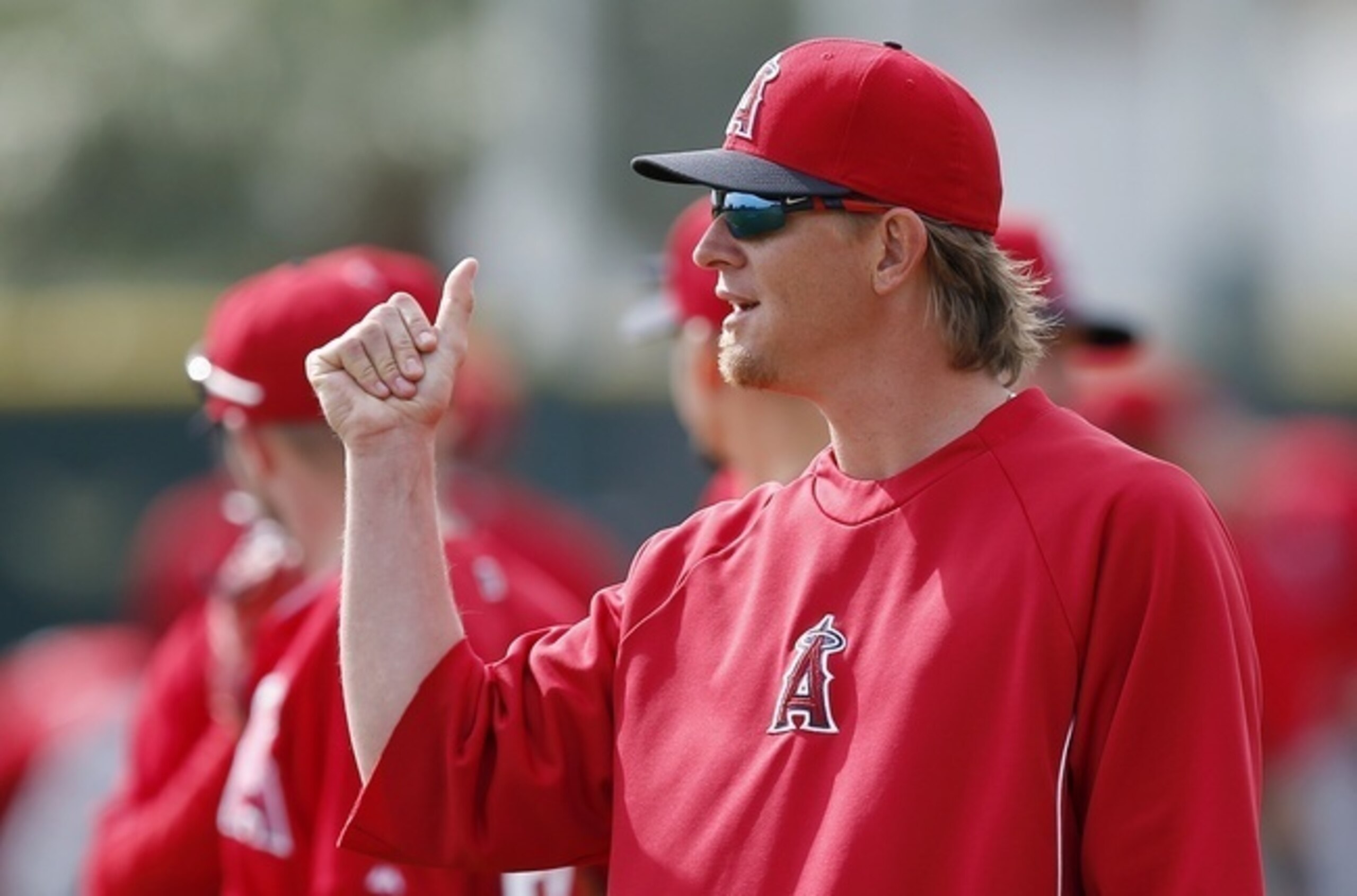 Jered Weaver Jered Weaver