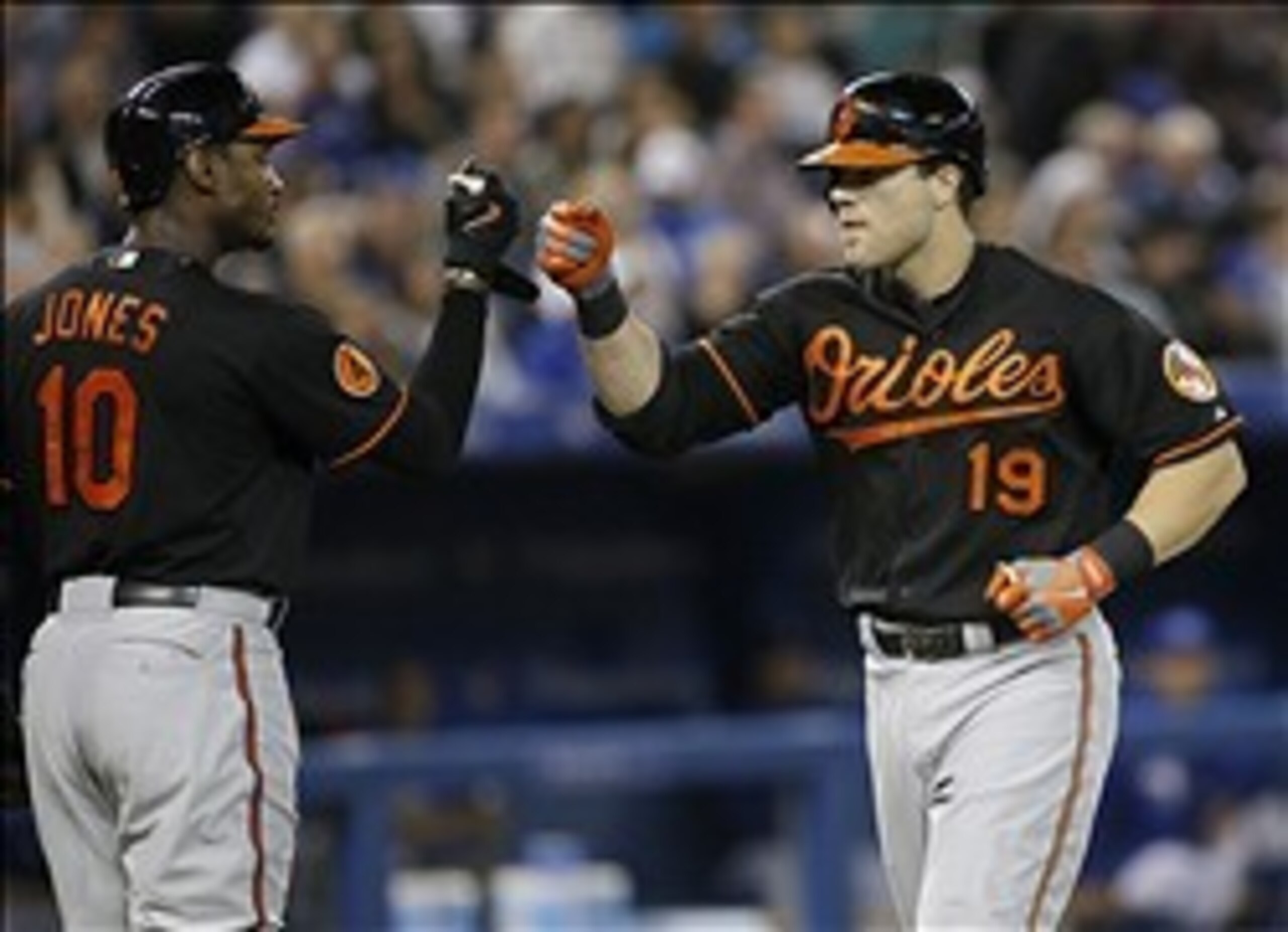 Chris Davis and Adam Jones headline arguably baseball's best lineup in Baltimore