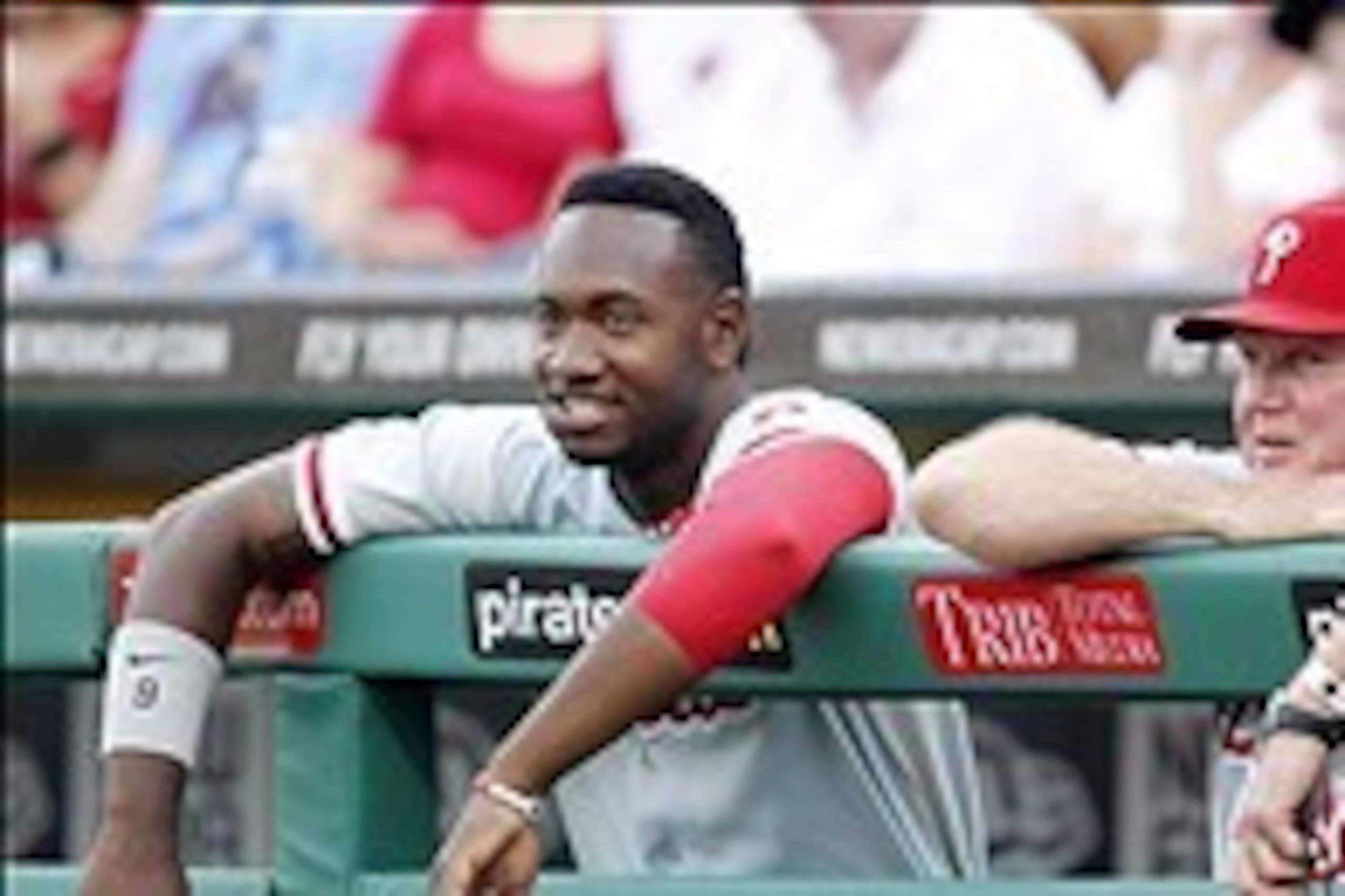 Brown is a guy that Philadelphia hopes will lead the franchise as it enters the post-Charlie Manuel era.