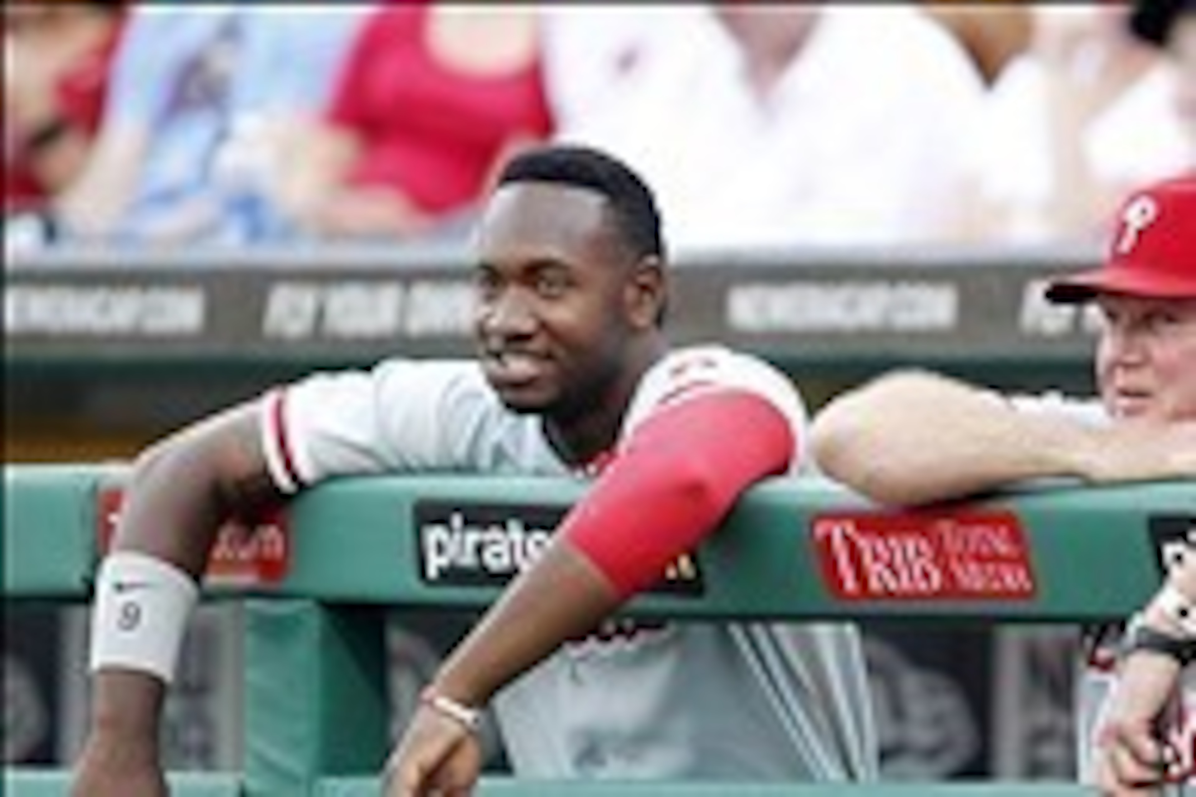 Brown is a guy that Philadelphia hopes will lead the franchise as it enters the post-Charlie Manuel era.