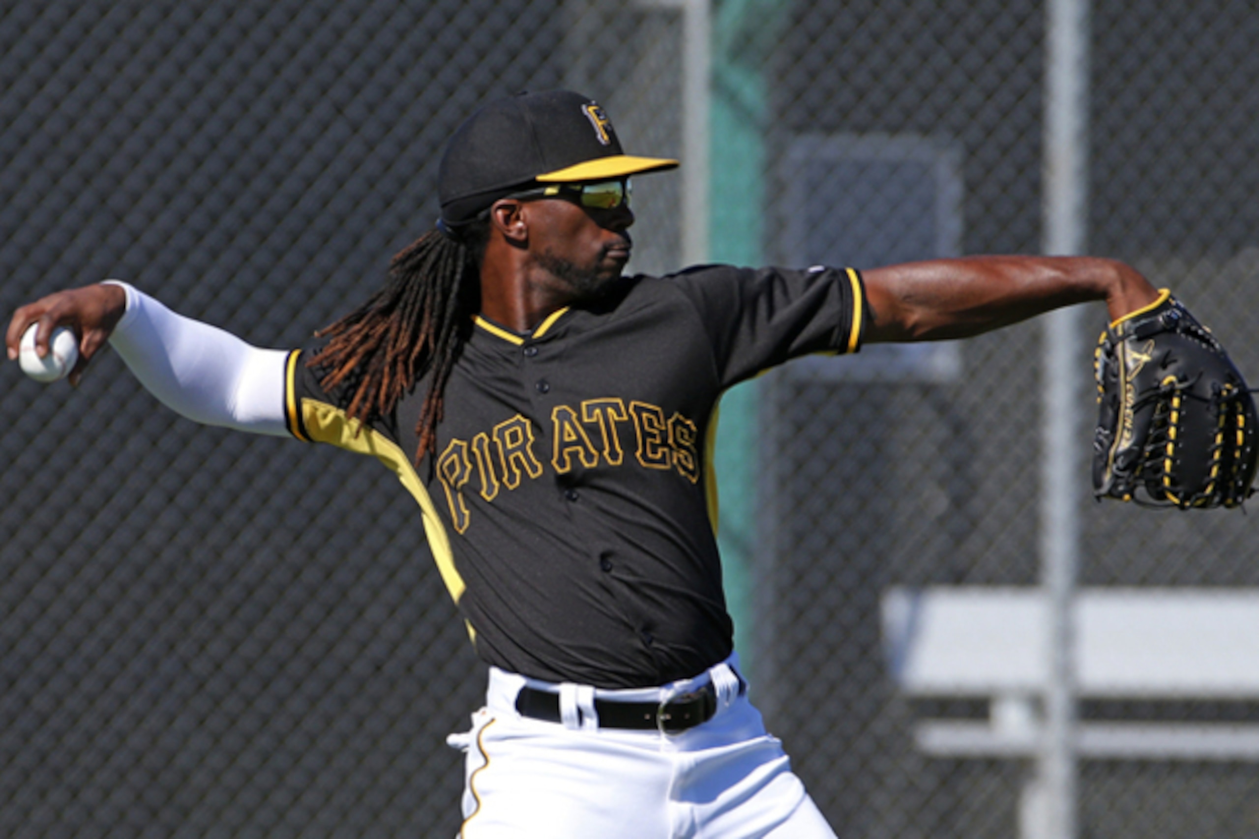 Andrew McCutchen is playing spring training games and is ready to be selected early in the first round of fantasy drafts.