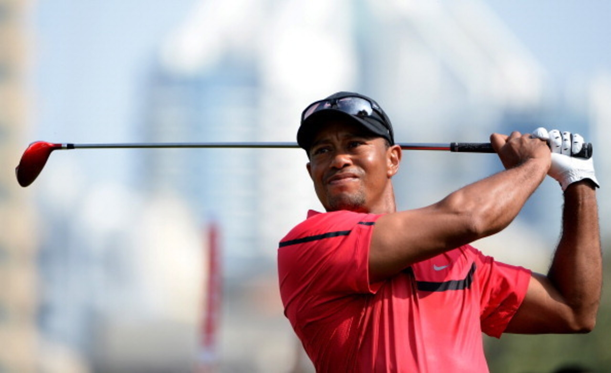 "The life" has done a real number on Tiger.
