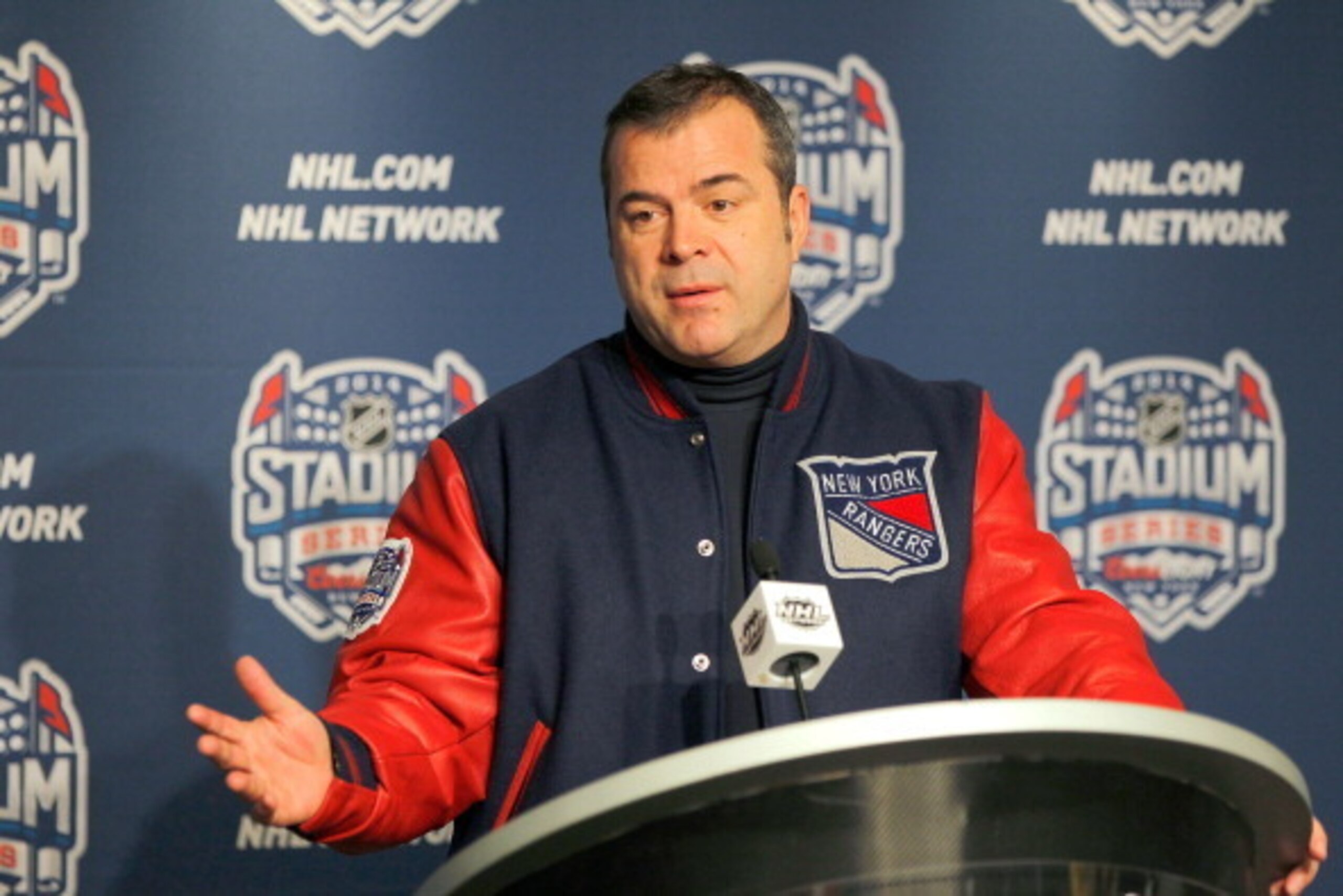 Vigneault could choose a player to be his voice in the locker room.