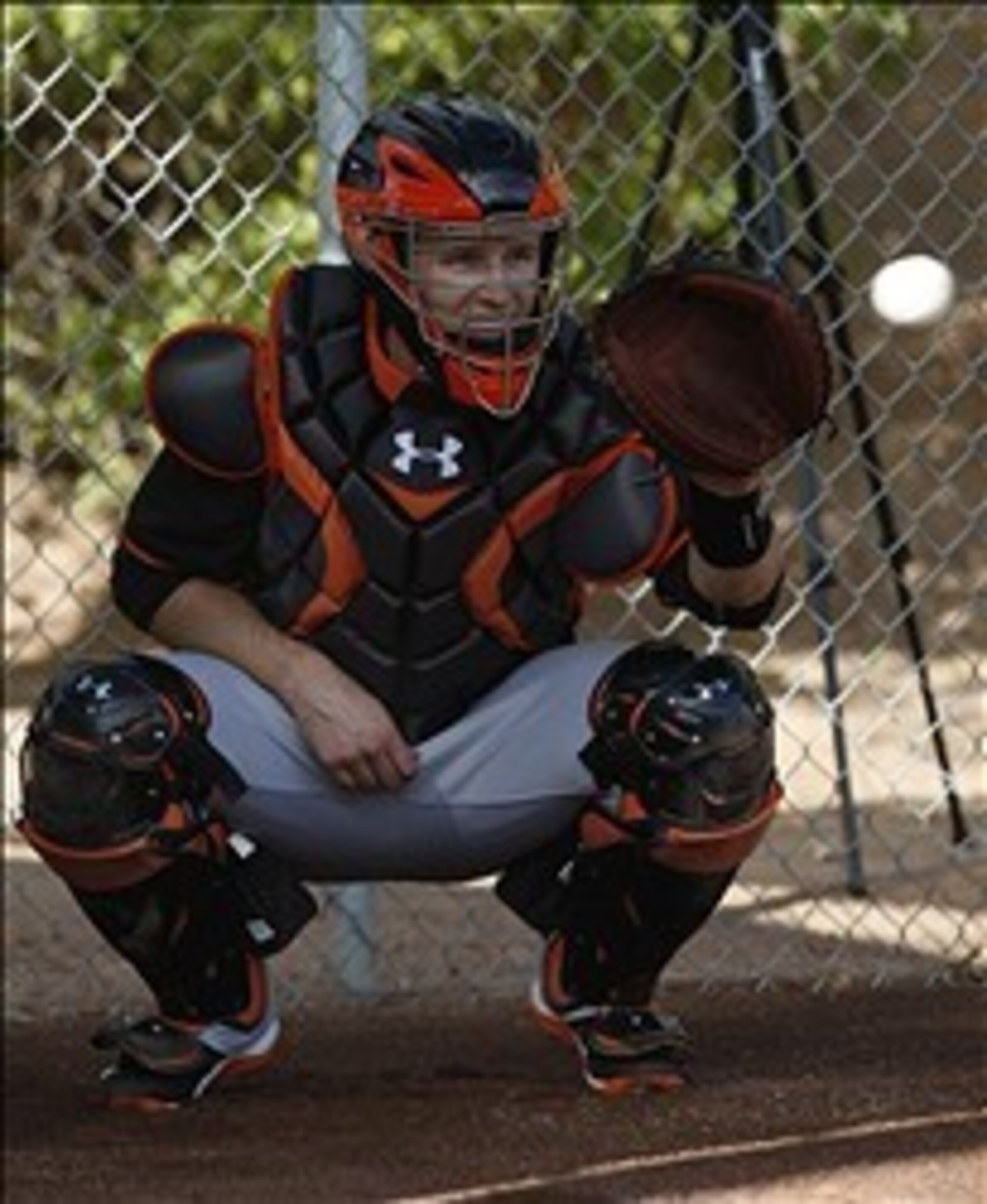 Buster Posey will catch the bulk of the games for the Giants.