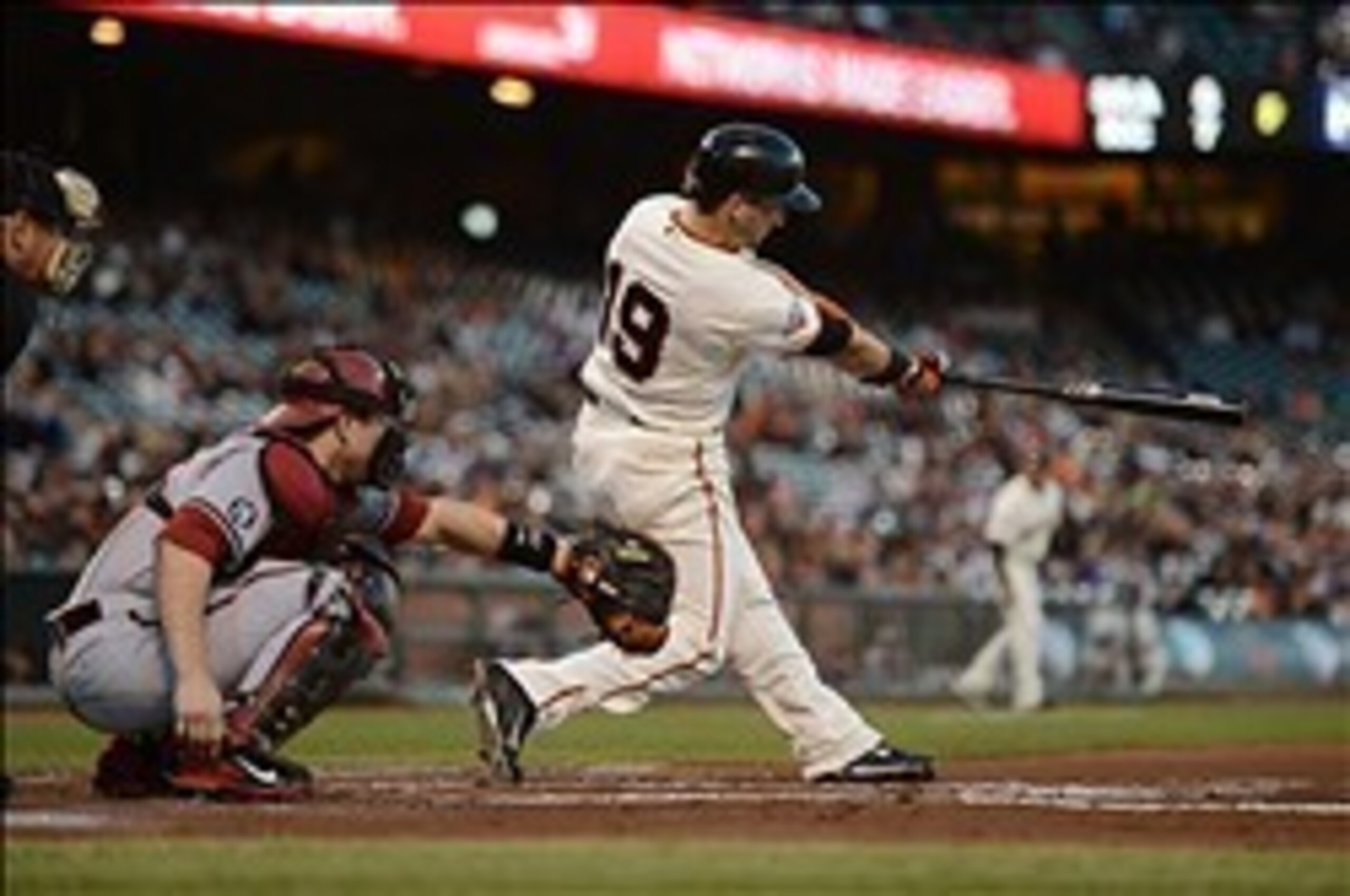 When he's right, Marco Scutaro hits line drives all over the field.