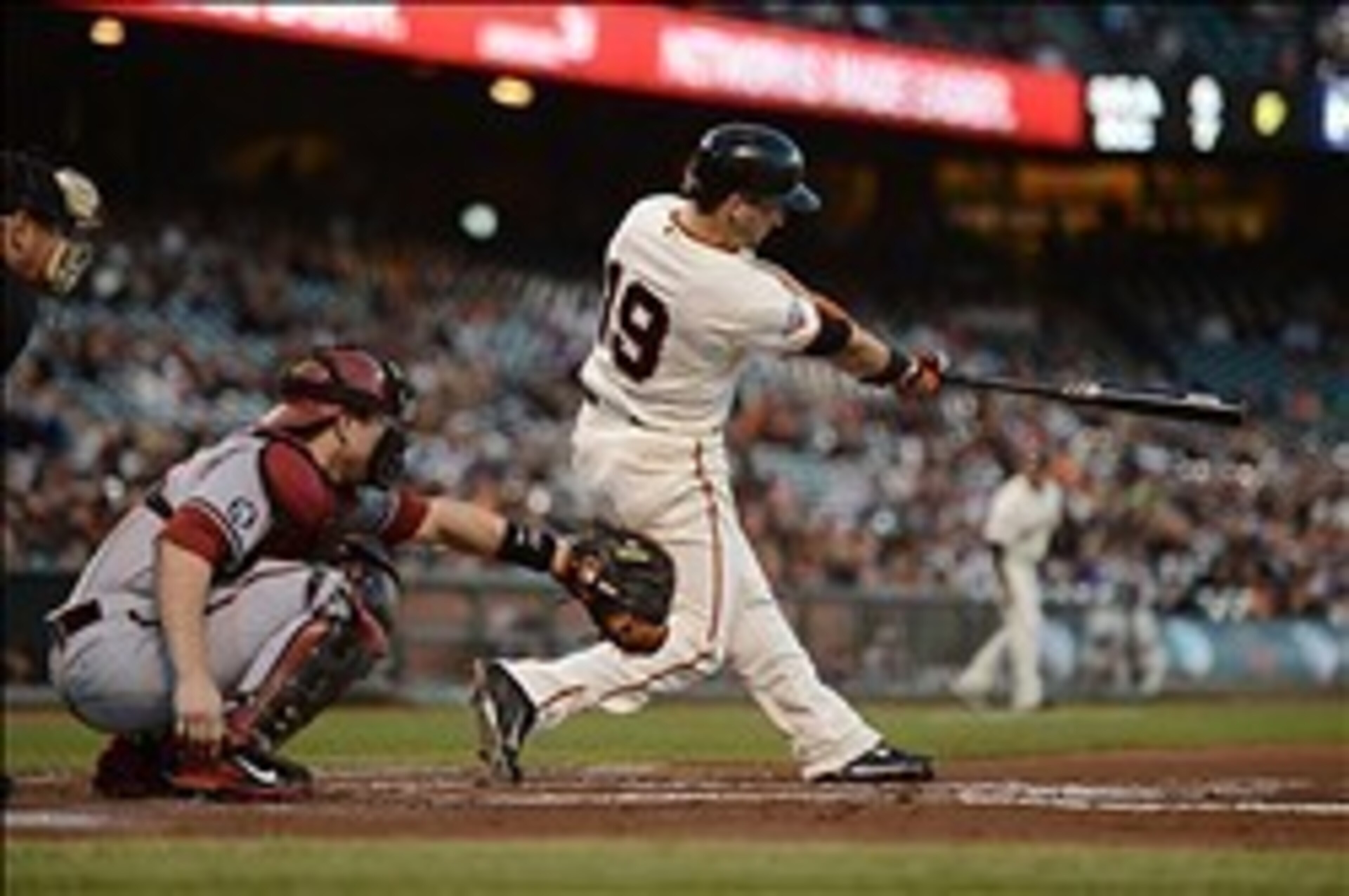 When he's right, Marco Scutaro hits line drives all over the field.