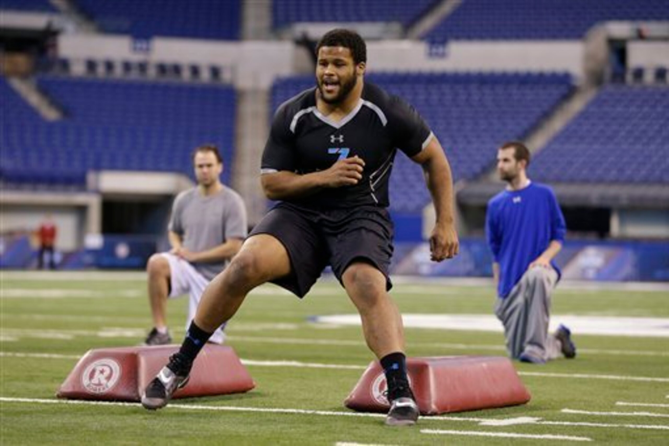 Pitt DT Aaron Donald would be a great addition for the Dolphins in the NFL Draft.