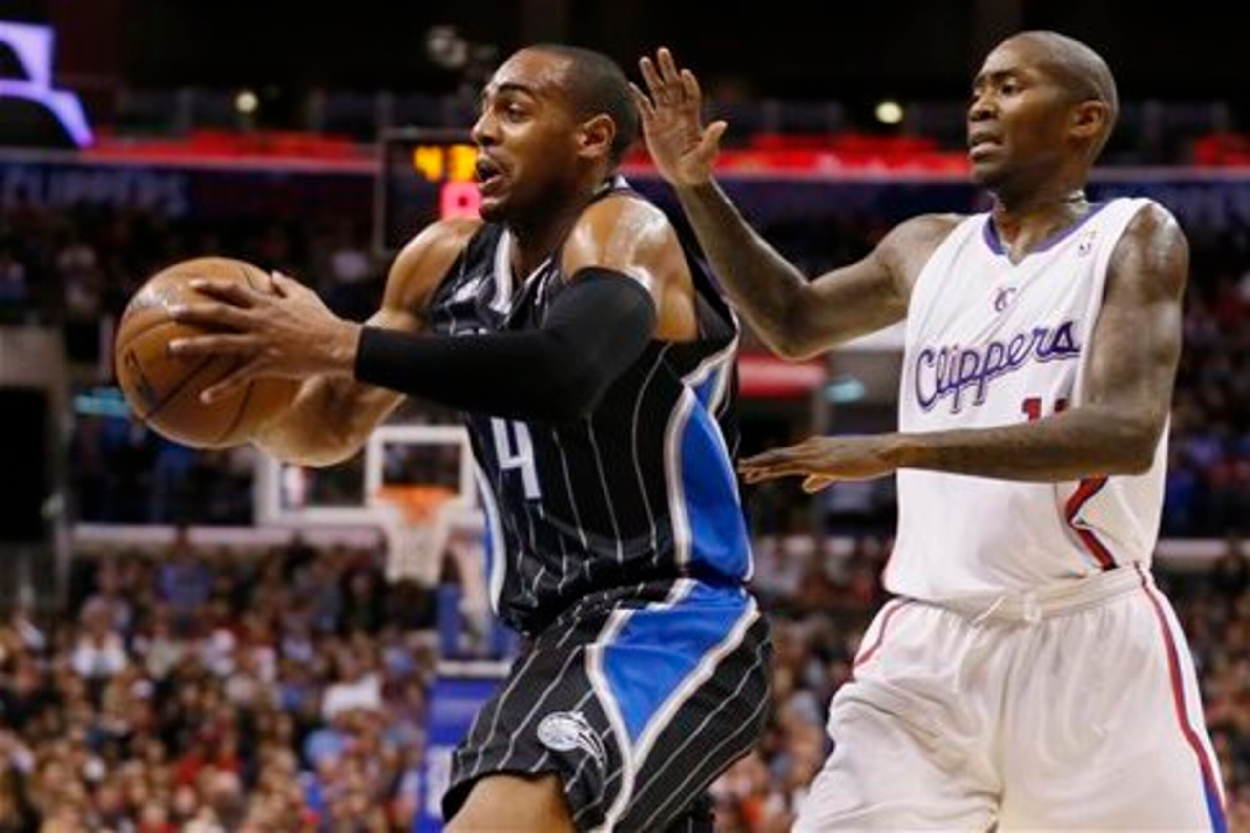 Despite a standout season from Arron Afflalo, the Magic have struggled in 2013-14. Despite a standout season from Arron Afflalo, the Magic have struggled in 2013-14.