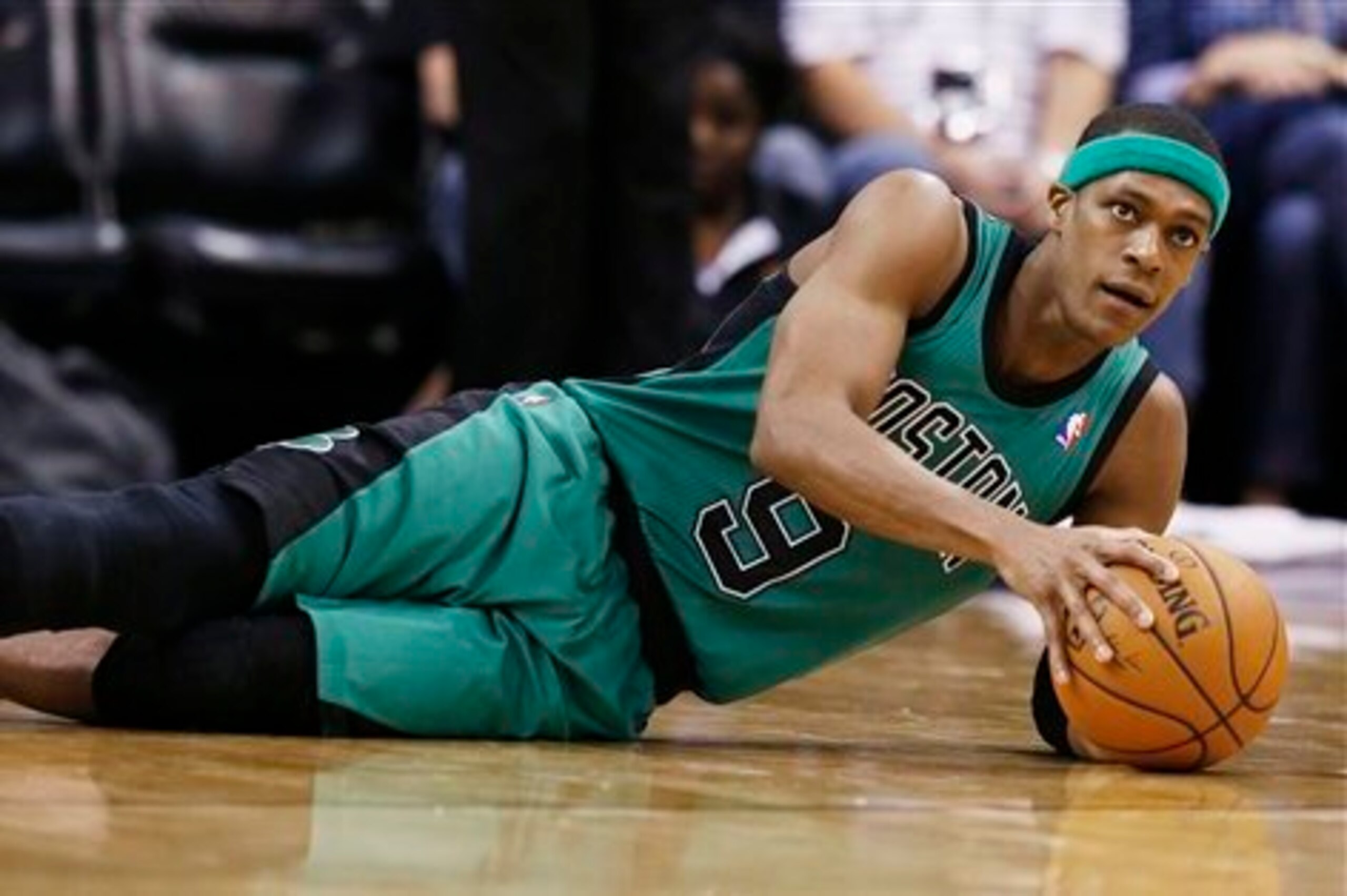 WIth the trade deadline passed, Rajon Rondo isn't going anywhere. Neither are the Boston Celtics. WIth the trade deadline passed, Rajon Rondo isn't going anywhere. Neither are the Boston Celtics.
