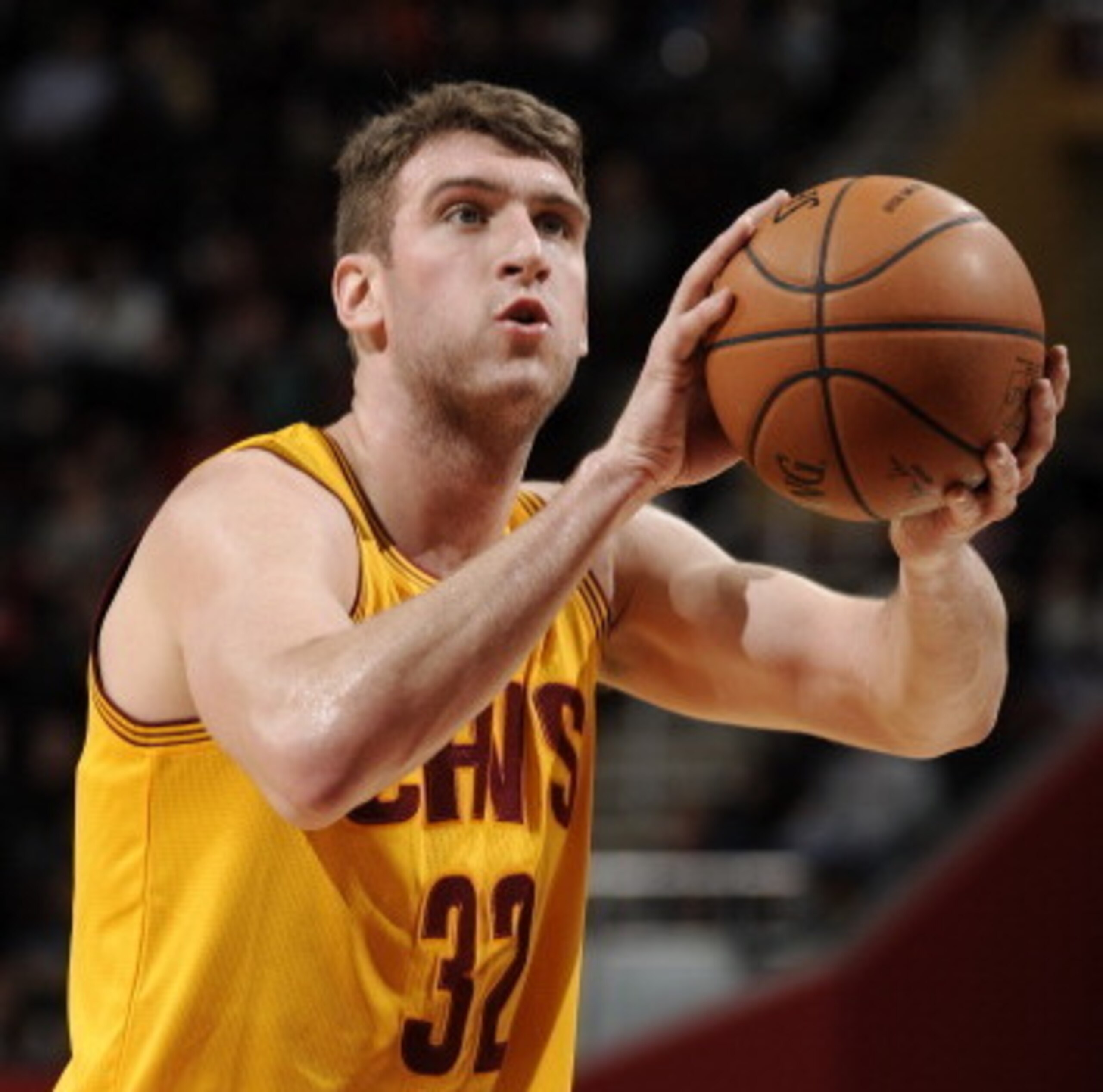 The Cavaliers made a playoff push by trading for...Spencer Hawes. The Cavaliers made a playoff push by trading for...Spencer Hawes.