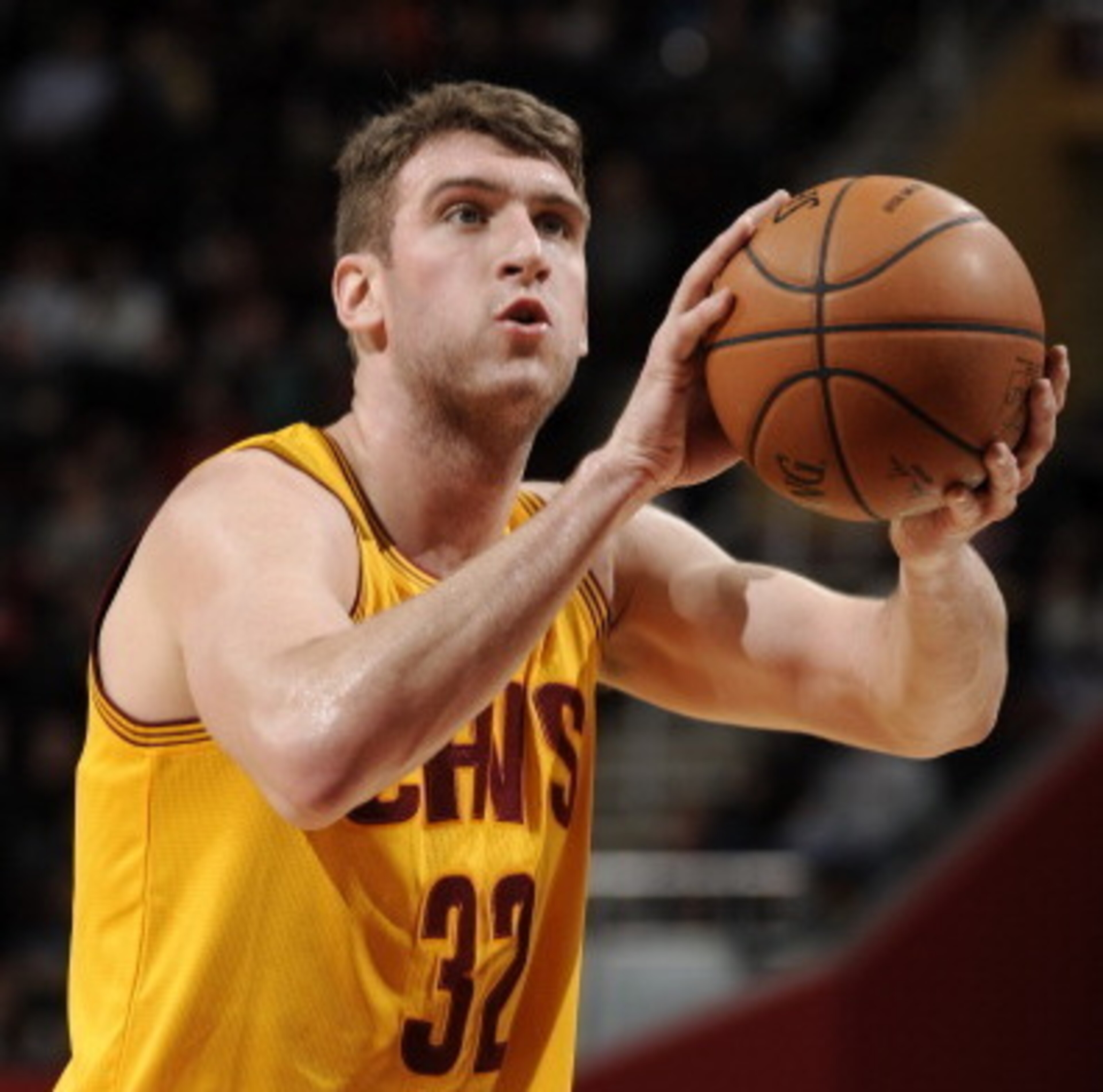 The Cavaliers made a playoff push by trading for...Spencer Hawes.