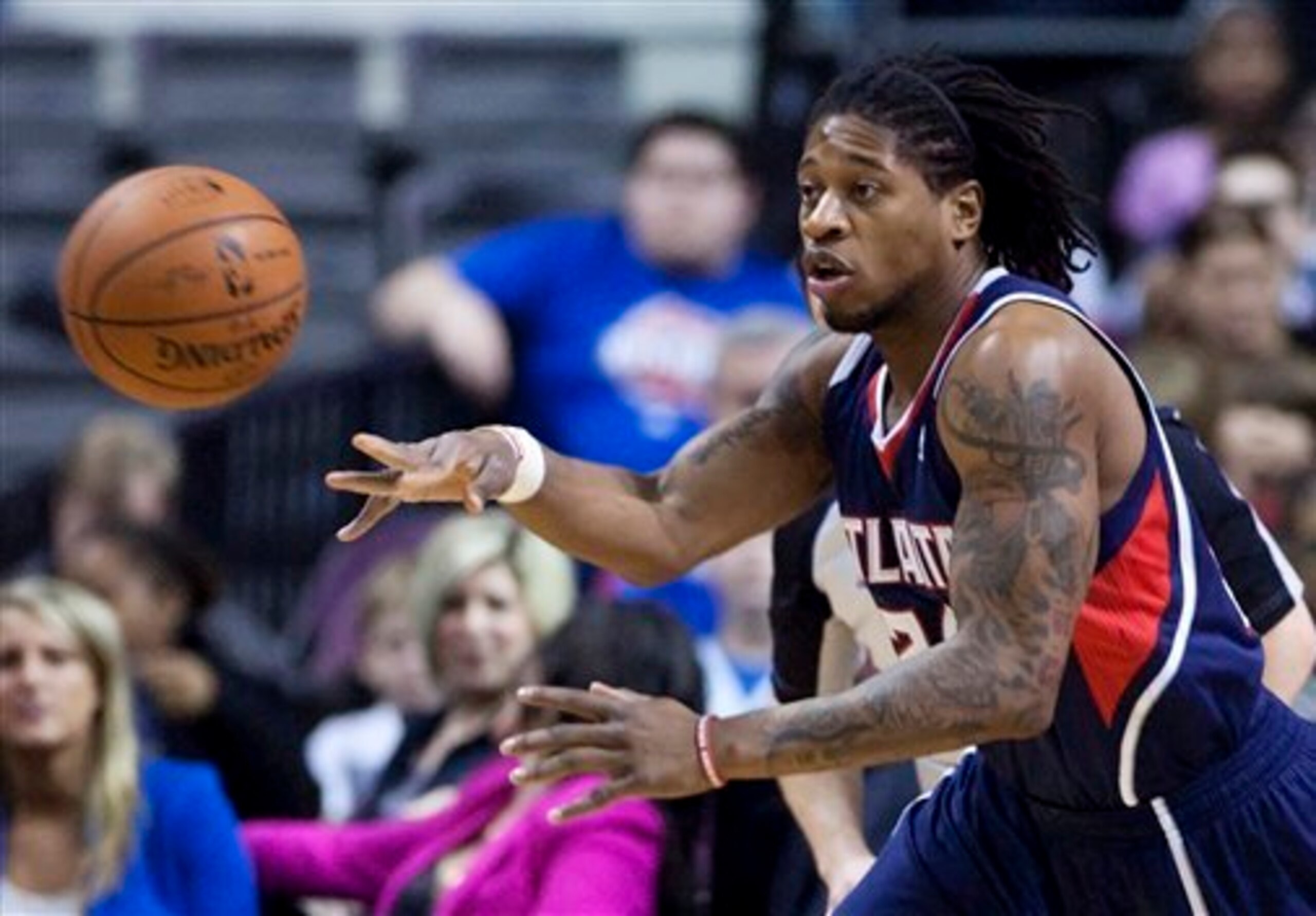 Another season in the hazy middle for the Atlanta Hawks. Another season in the hazy middle for the Atlanta Hawks.