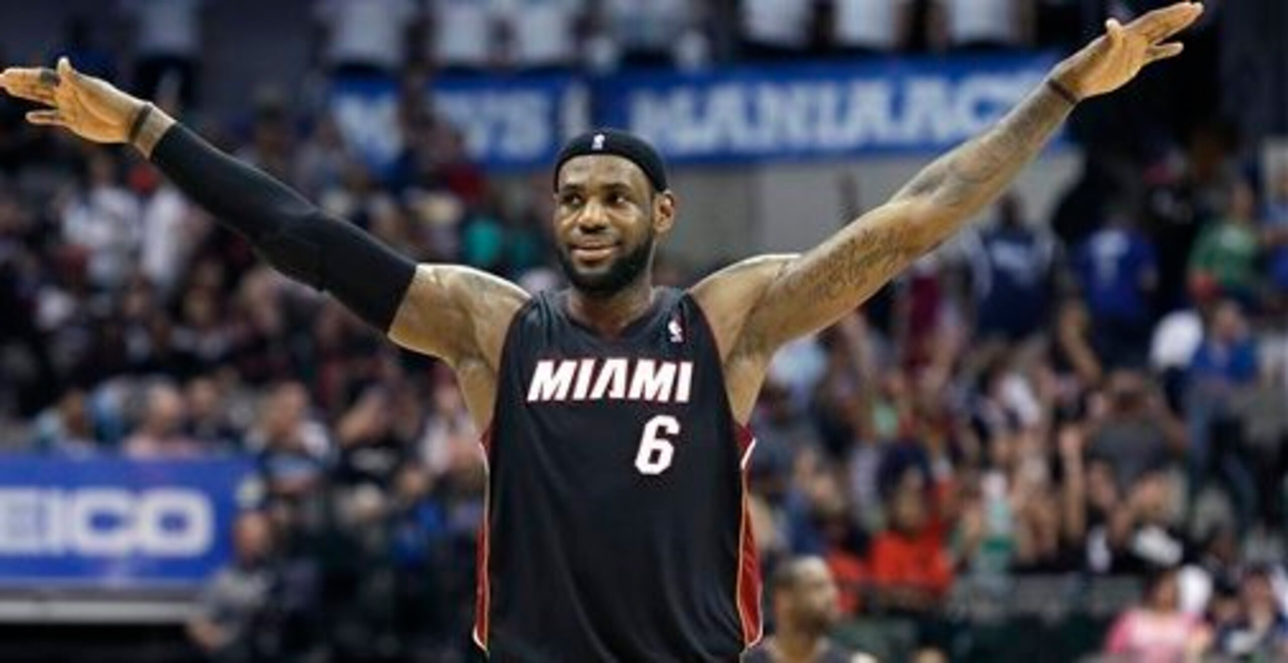 LeBron and the Heat are raising their level of play as the season winds down. LeBron and the Heat are raising their level of play as the season winds down.