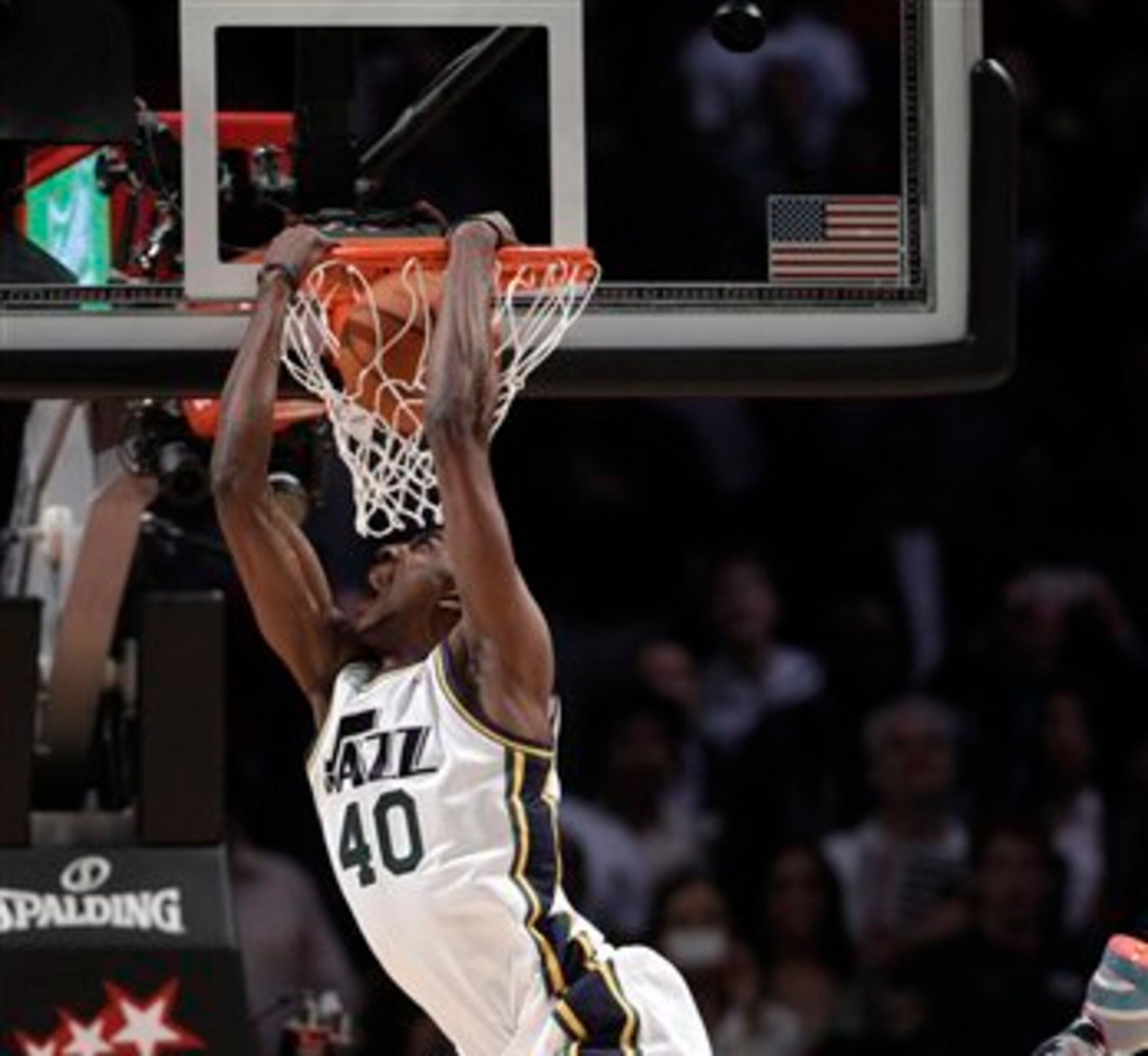 A boost in playing time for Jeremy Evans has coincided with improved play in Utah. A boost in playing time for Jeremy Evans has coincided with improved play in Utah.
