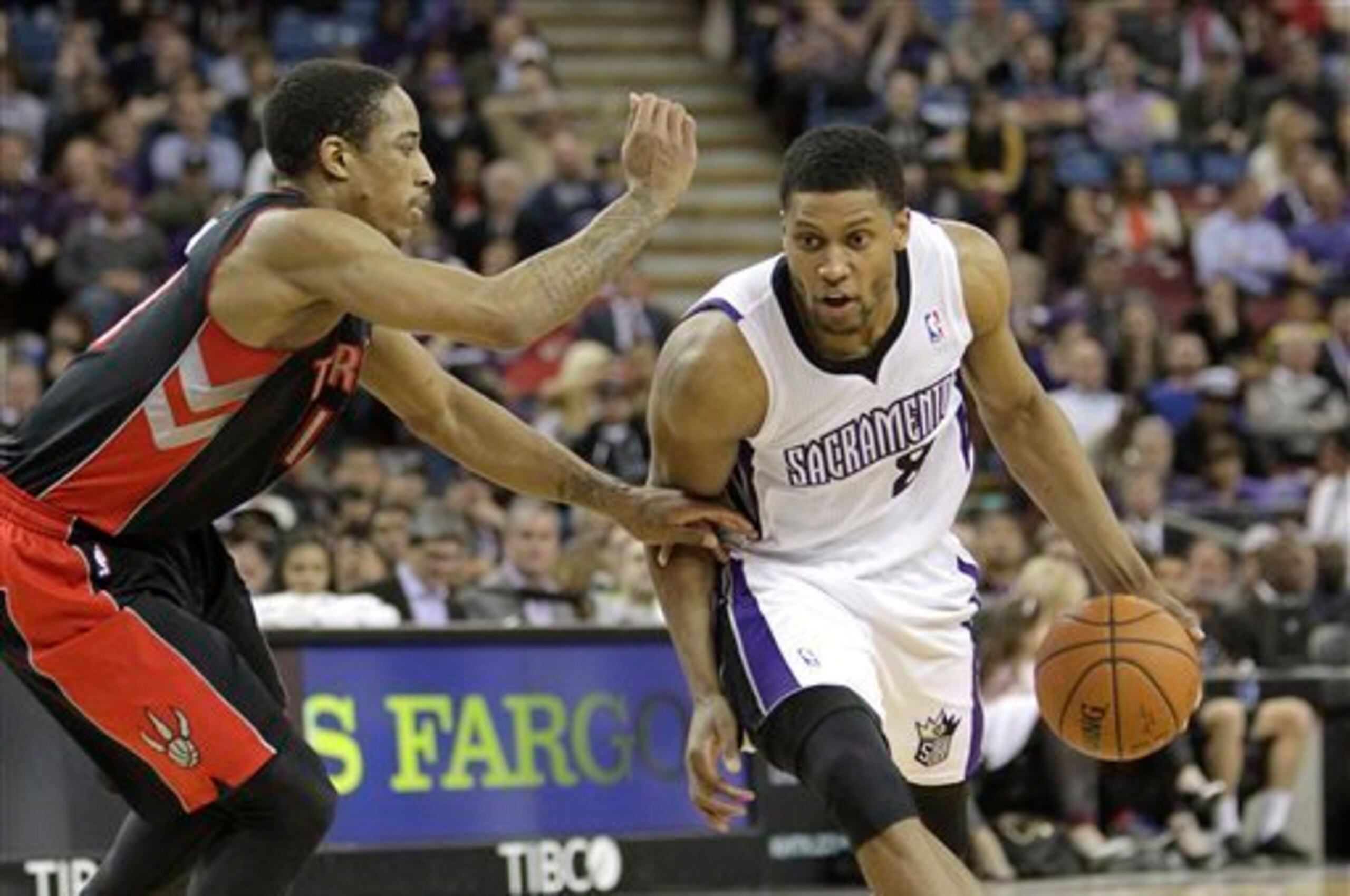 Rudy Gay has been reborn since coming to Sacramento. Rudy Gay has been reborn since coming to Sacramento.