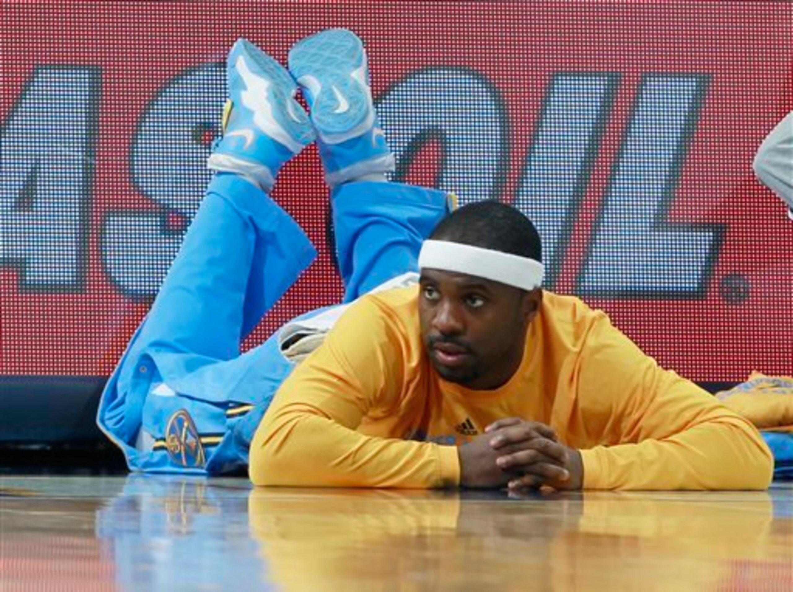 Ty Lawson and the Nuggets are about to be laid out by a brutal closing schedule. Ty Lawson and the Nuggets are about to be laid out by a brutal closing schedule.