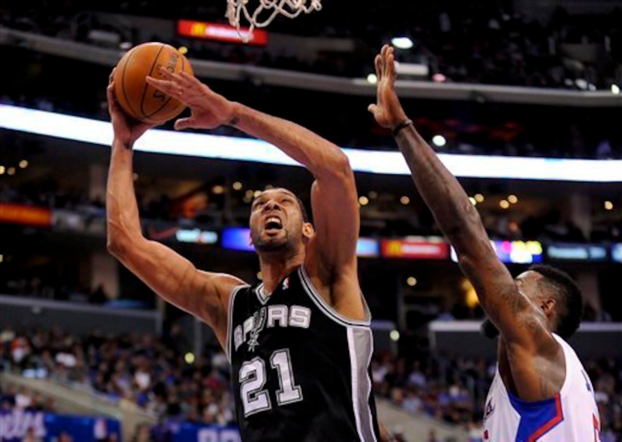 2013-14 could be Tim Duncan's final season as a pro. If so, the Spurs are giving him every opportunity to go out a champion. 2013-14 could be Tim Duncan's final season as a pro. If so, the Spurs are giving him every opportunity to go out a champion.