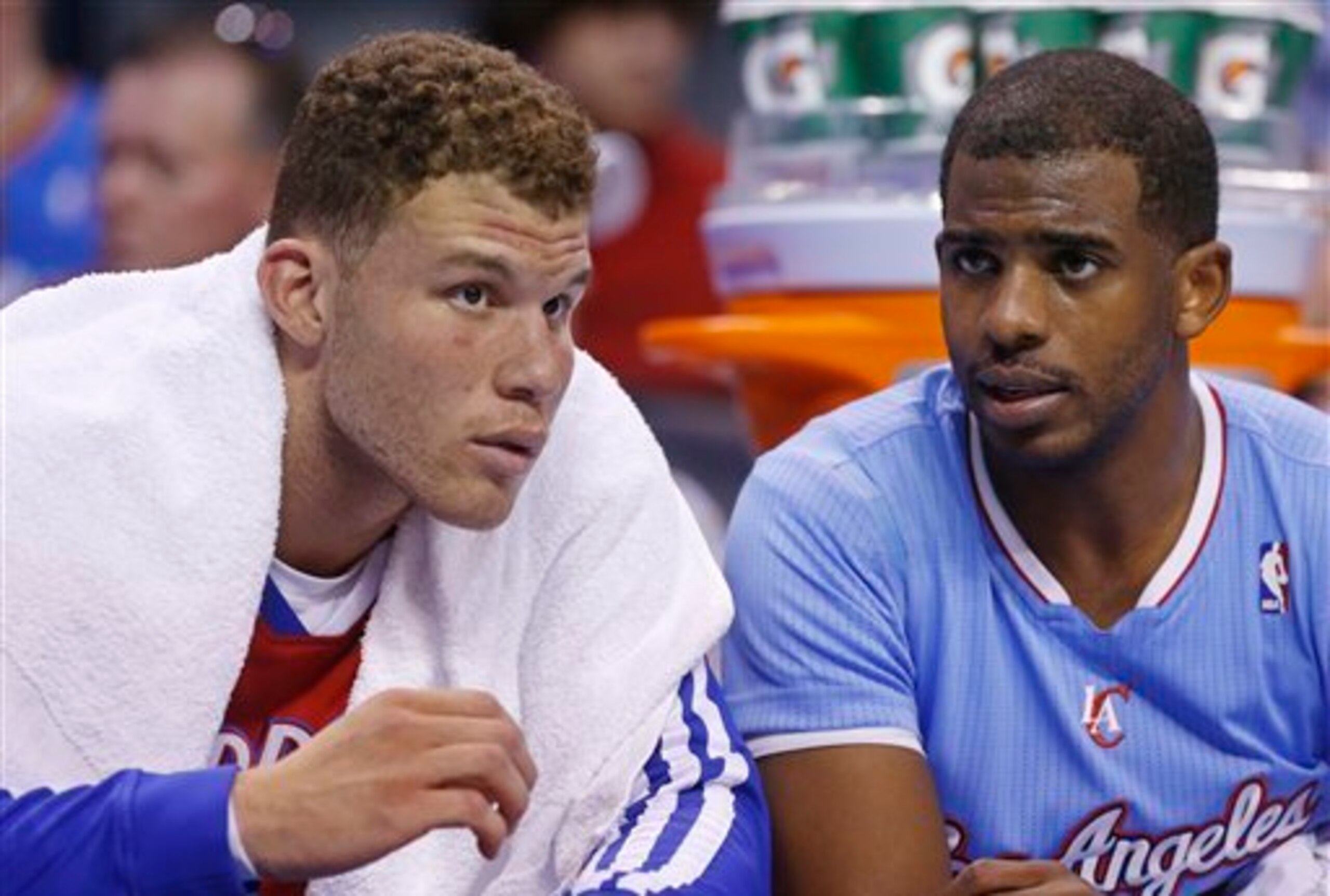 Chris Paul and Blake Griffin have the Clippers poised to make a serious push. Chris Paul and Blake Griffin have the Clippers poised to make a serious push.