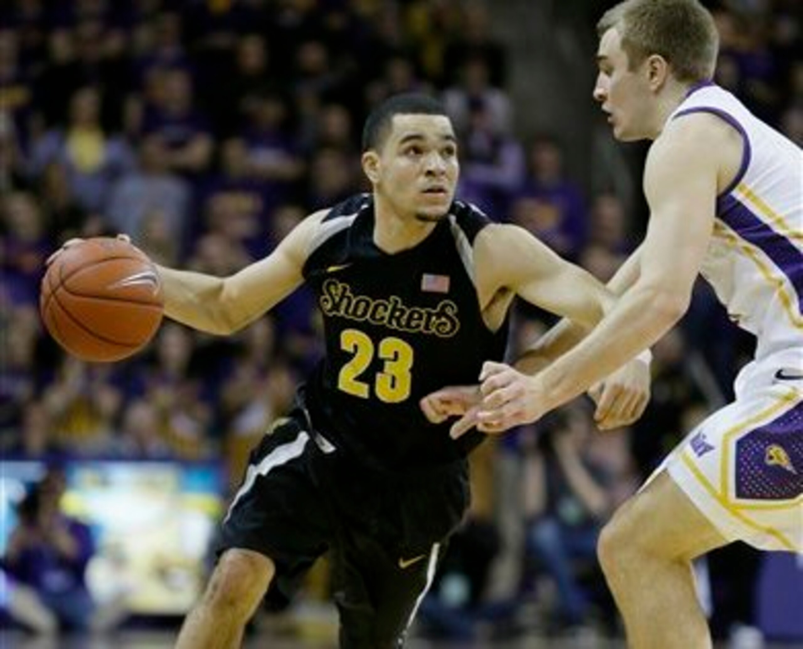 Wichita State point guard Fred VanVleet.