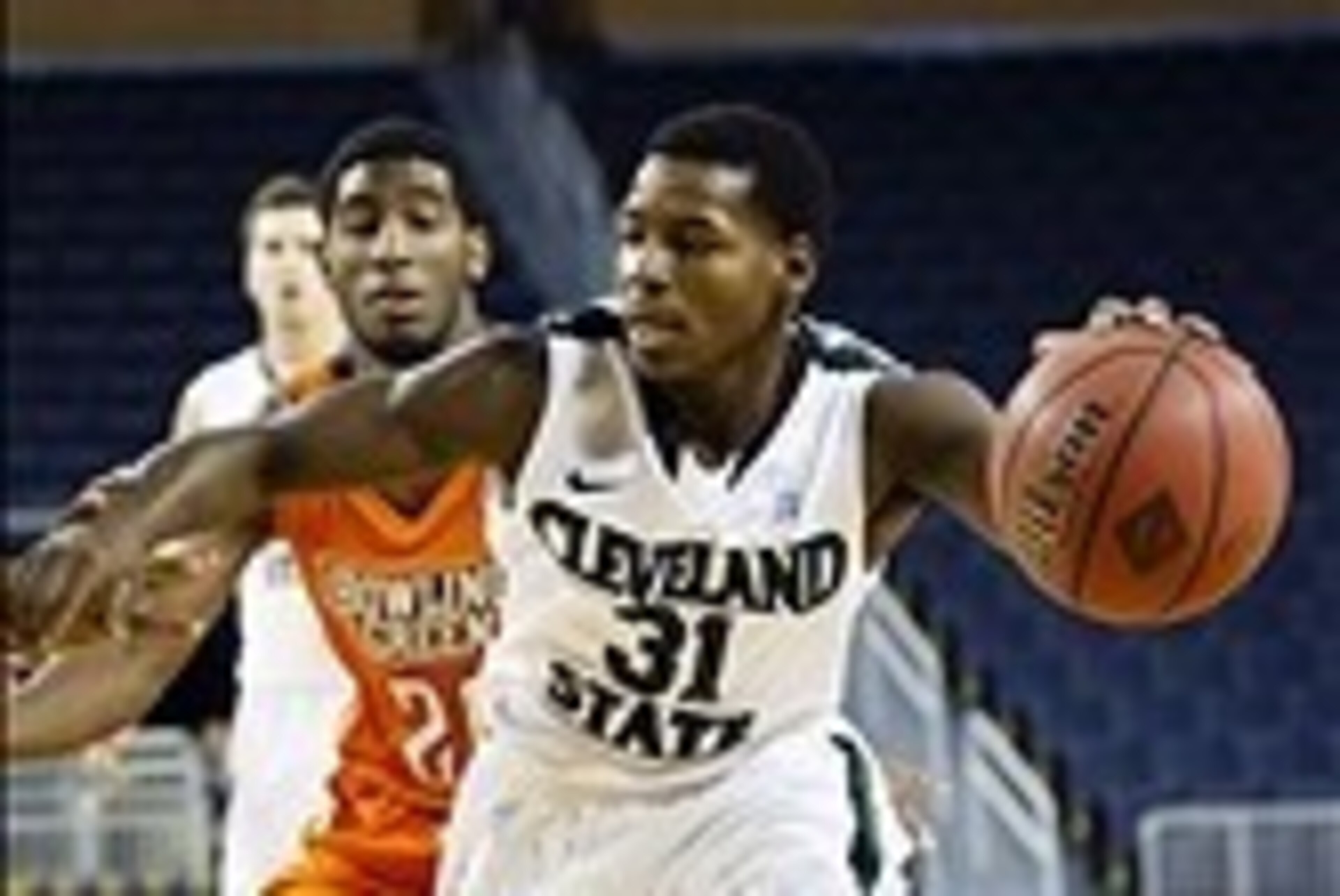 Cleveland State guard Charlie Lee