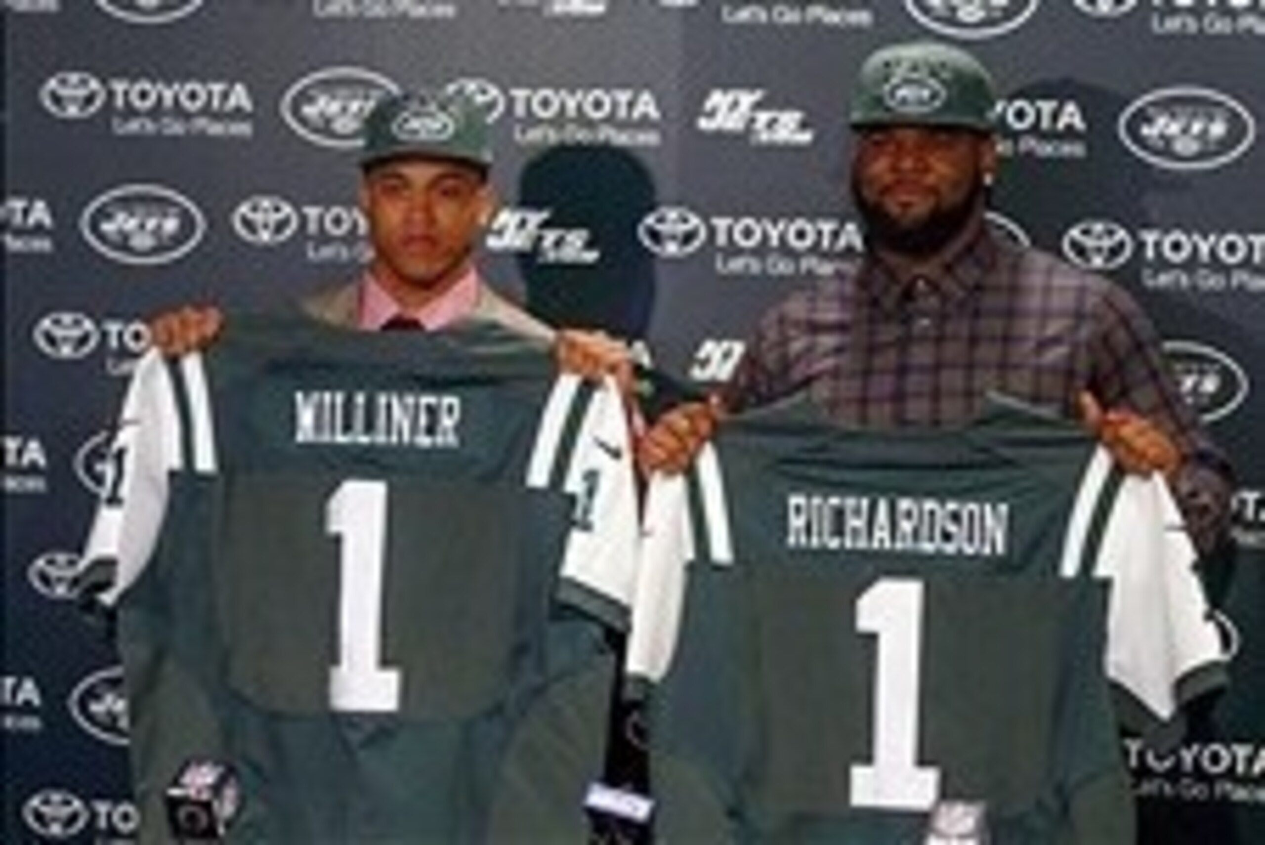 The Jets' 2013 first-round picks surprised draft devotees, who expected an outside linebacker.