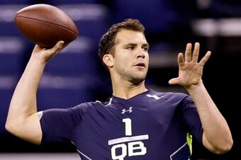 Blake Bortles would be a great No. 8 pick but is unlikely to be available at that slot.