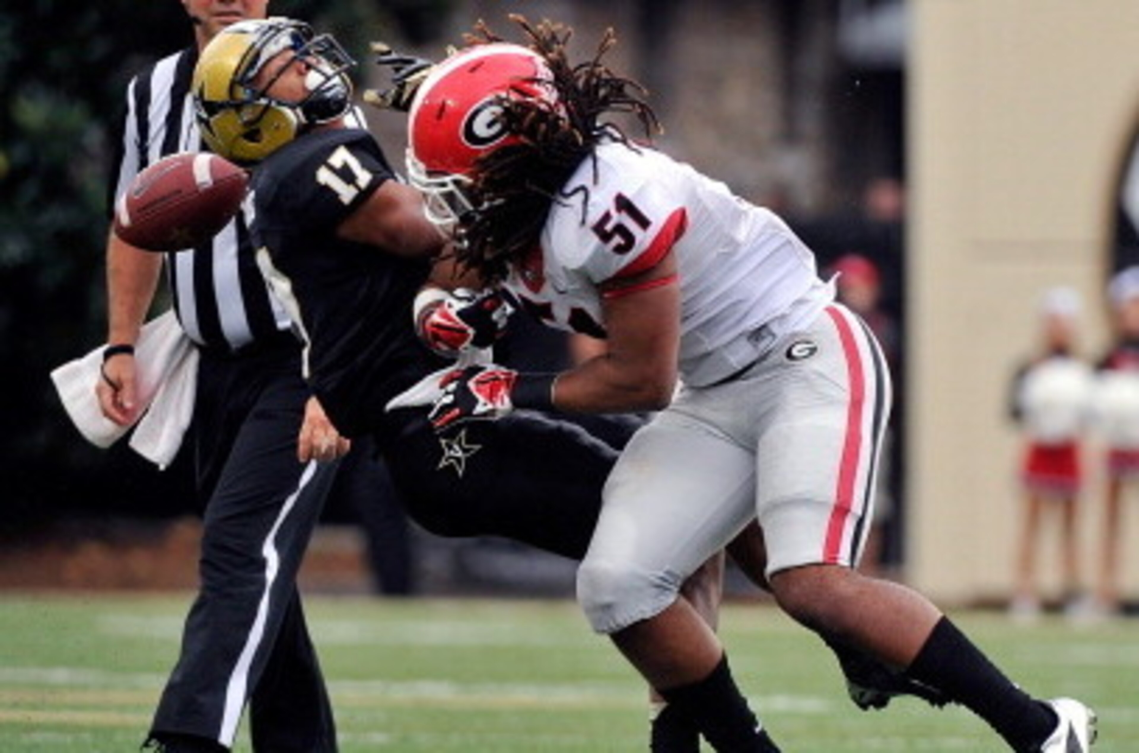 Georgia LB Ramik Wilson