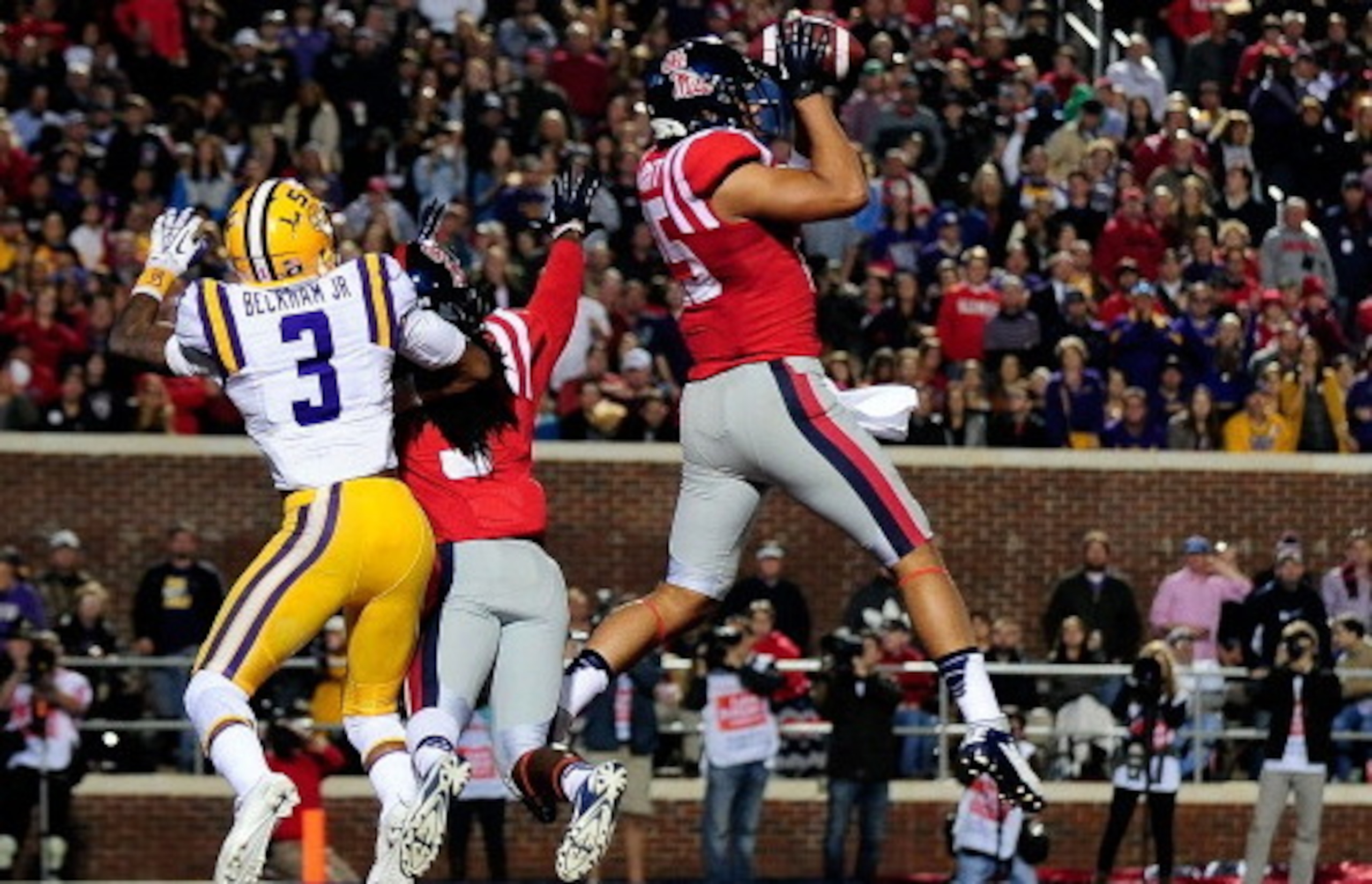 Ole Miss S Cody Prewitt