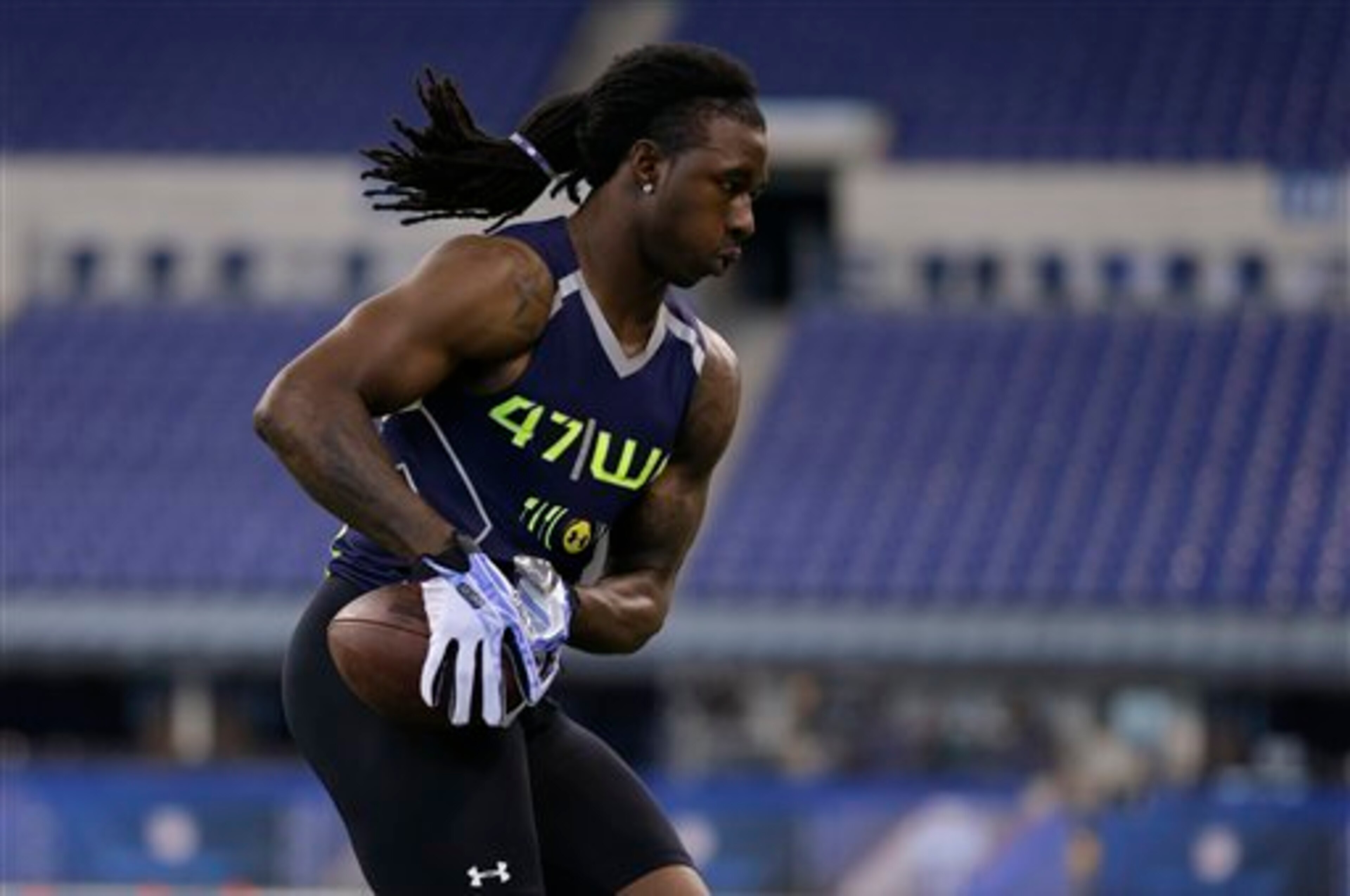 Sammy Watkins enhanced his stock at the NFL Scouting Combine.