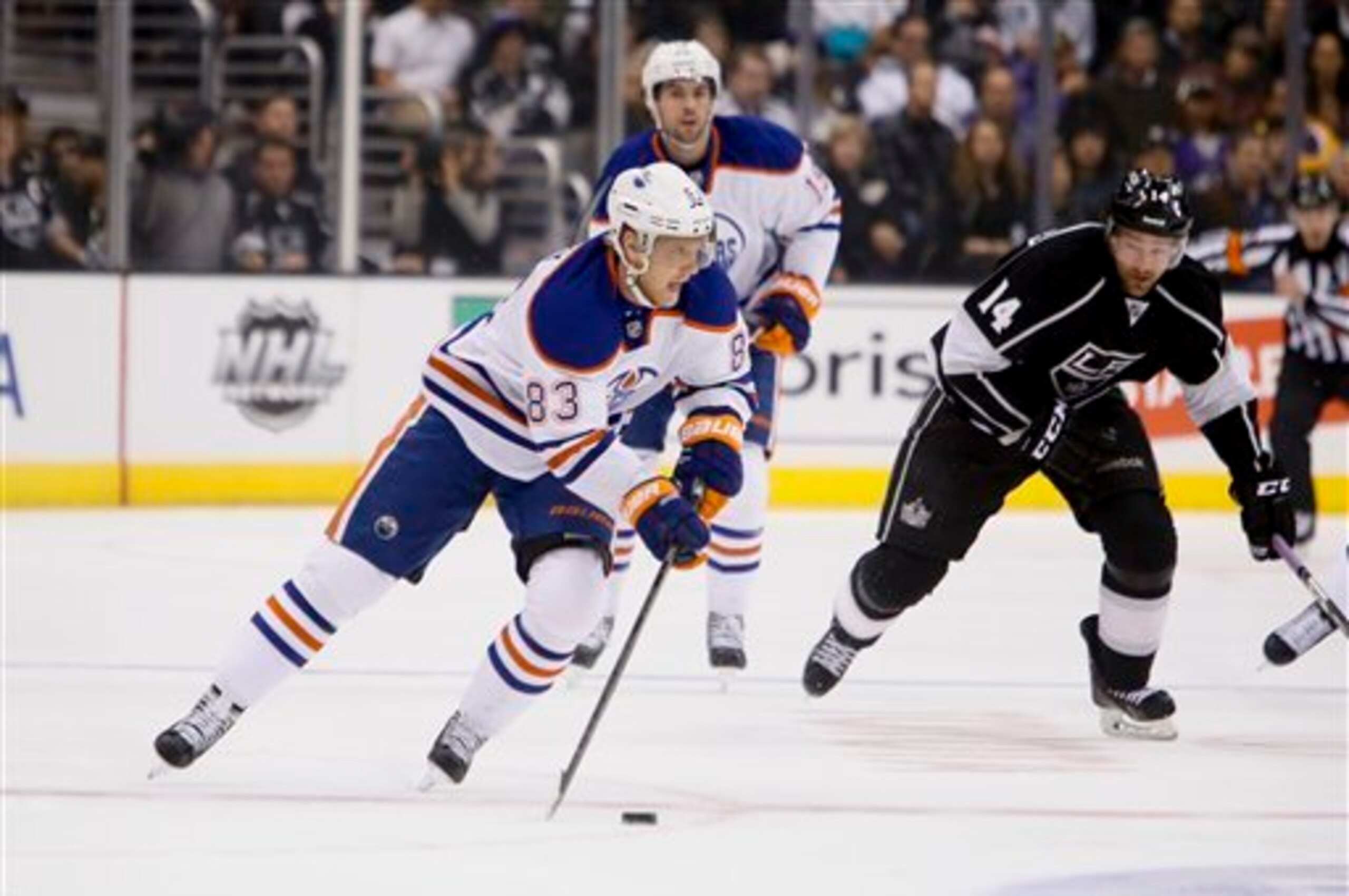 Edmonton Oilers forward Ales Hemsky. Edmonton Oilers forward Ales Hemsky.