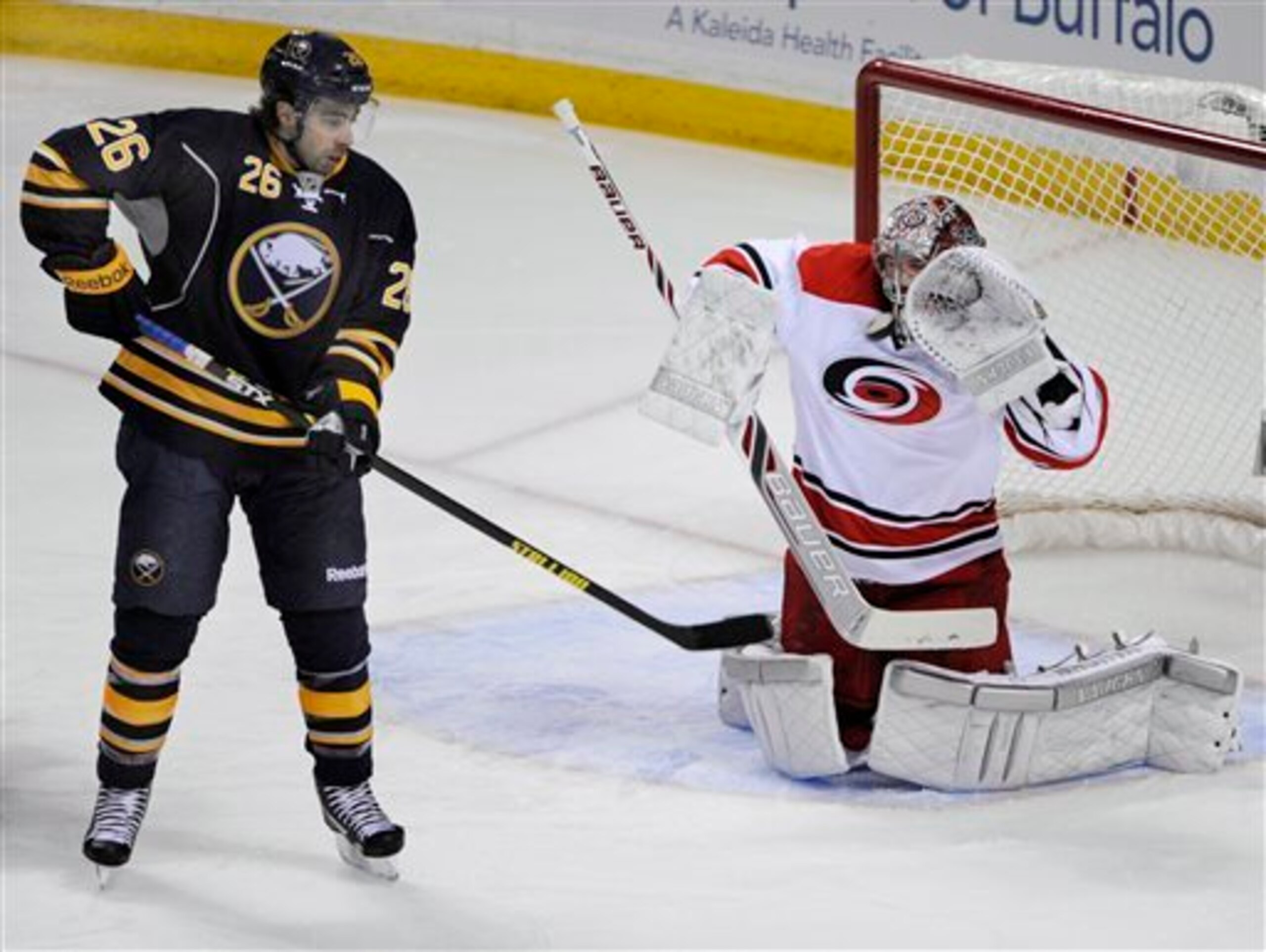 Buffalo Sabres forward Matt Moulson. Buffalo Sabres forward Matt Moulson.